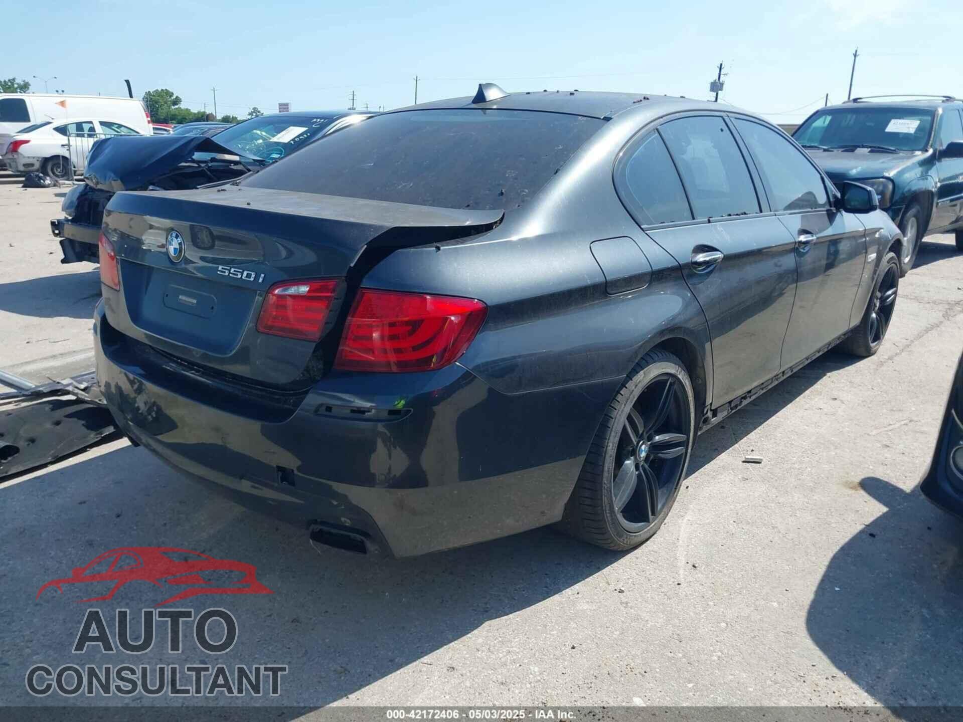 BMW 550I 2011 - WBAFR9C54BC758336