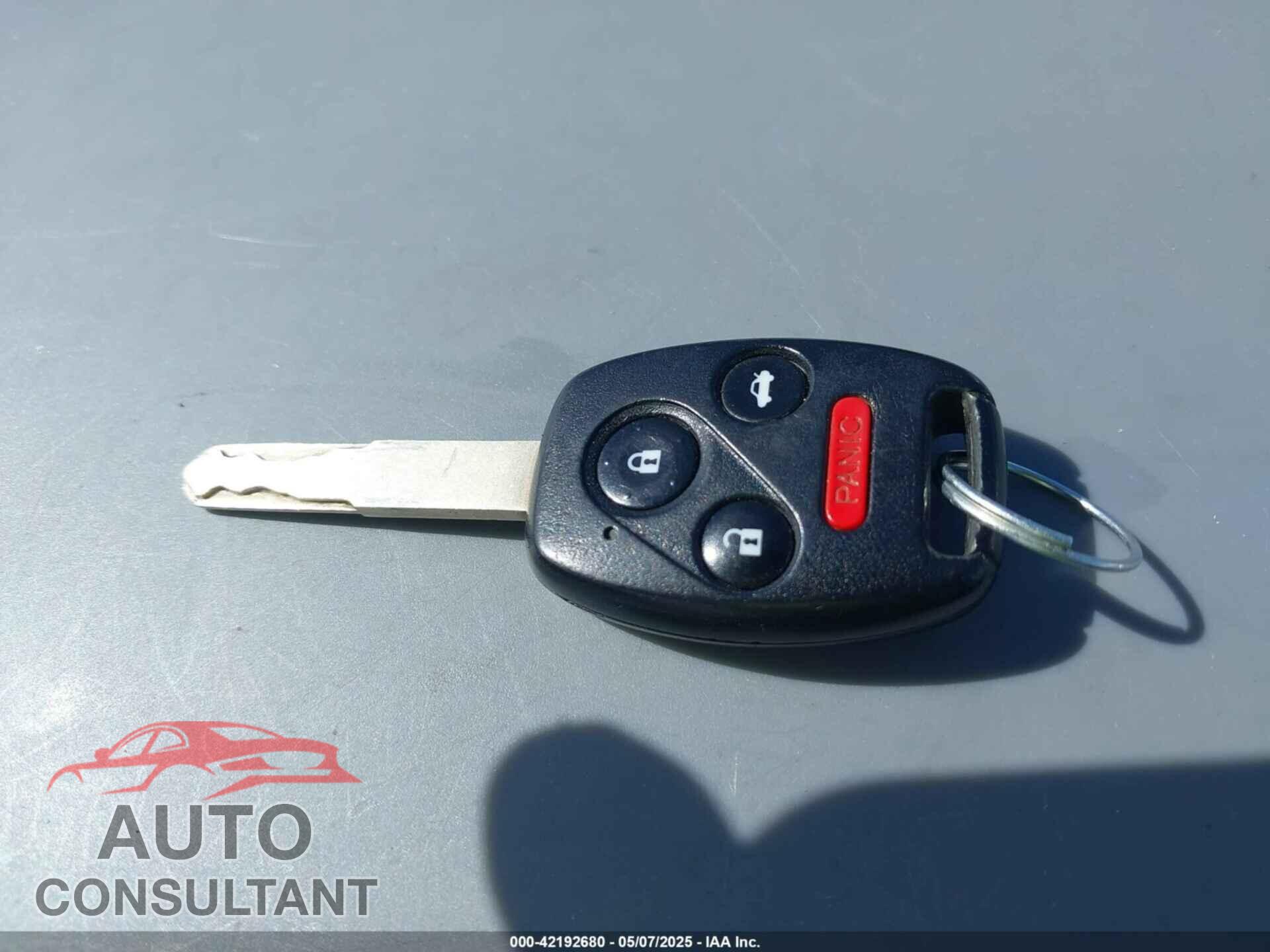 HONDA CIVIC HYBRID 2012 - JHMFB4F28CS002252
