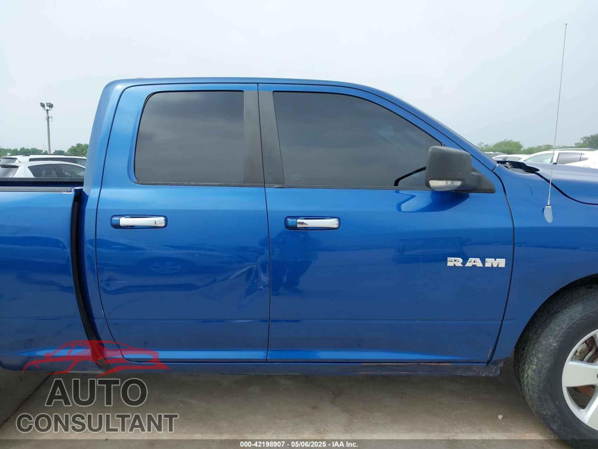 DODGE RAM 1500 2010 - 1D7RB1GP4AS214110