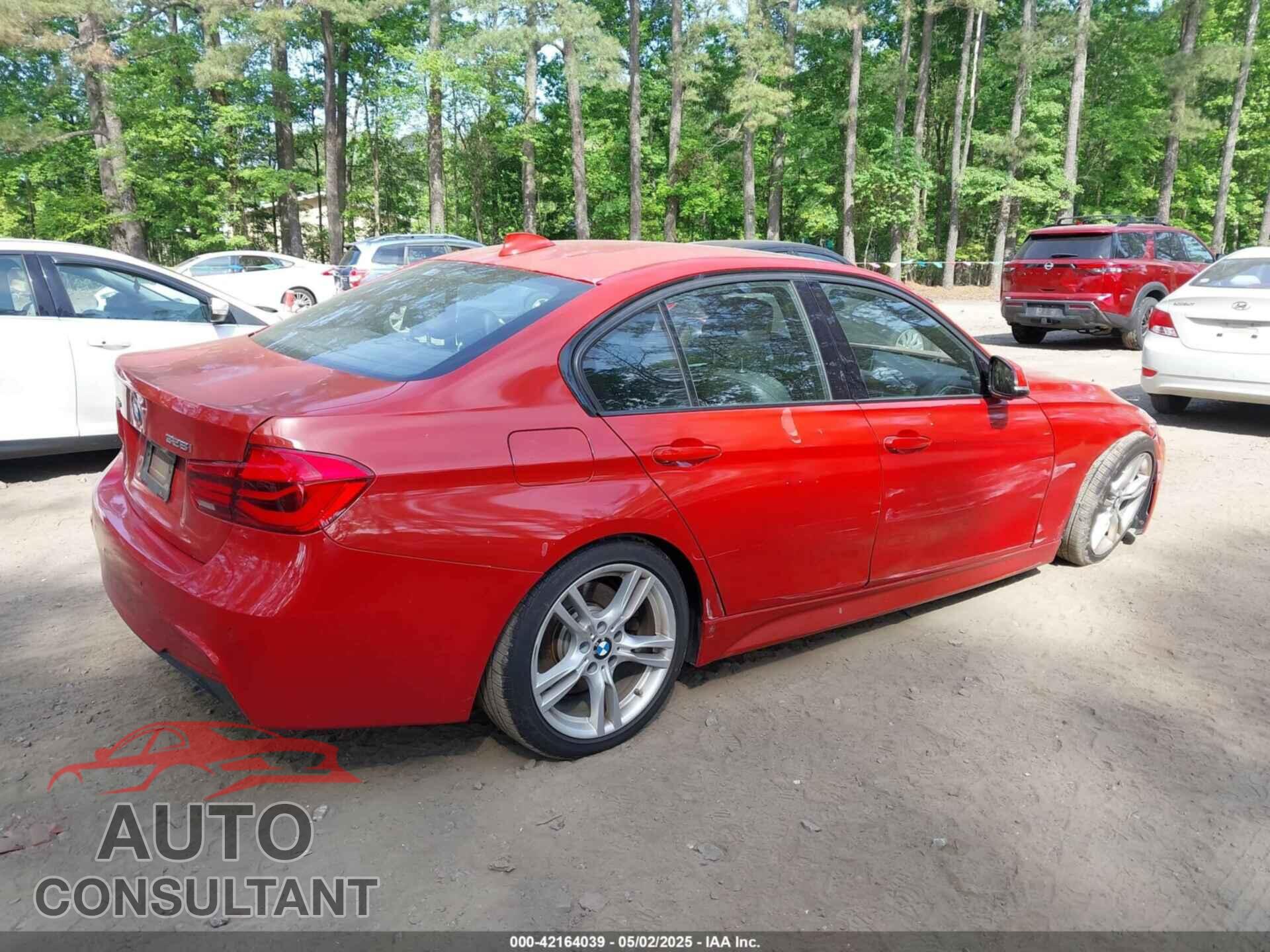 BMW 328I 2016 - WBA8E3G55GNT78865