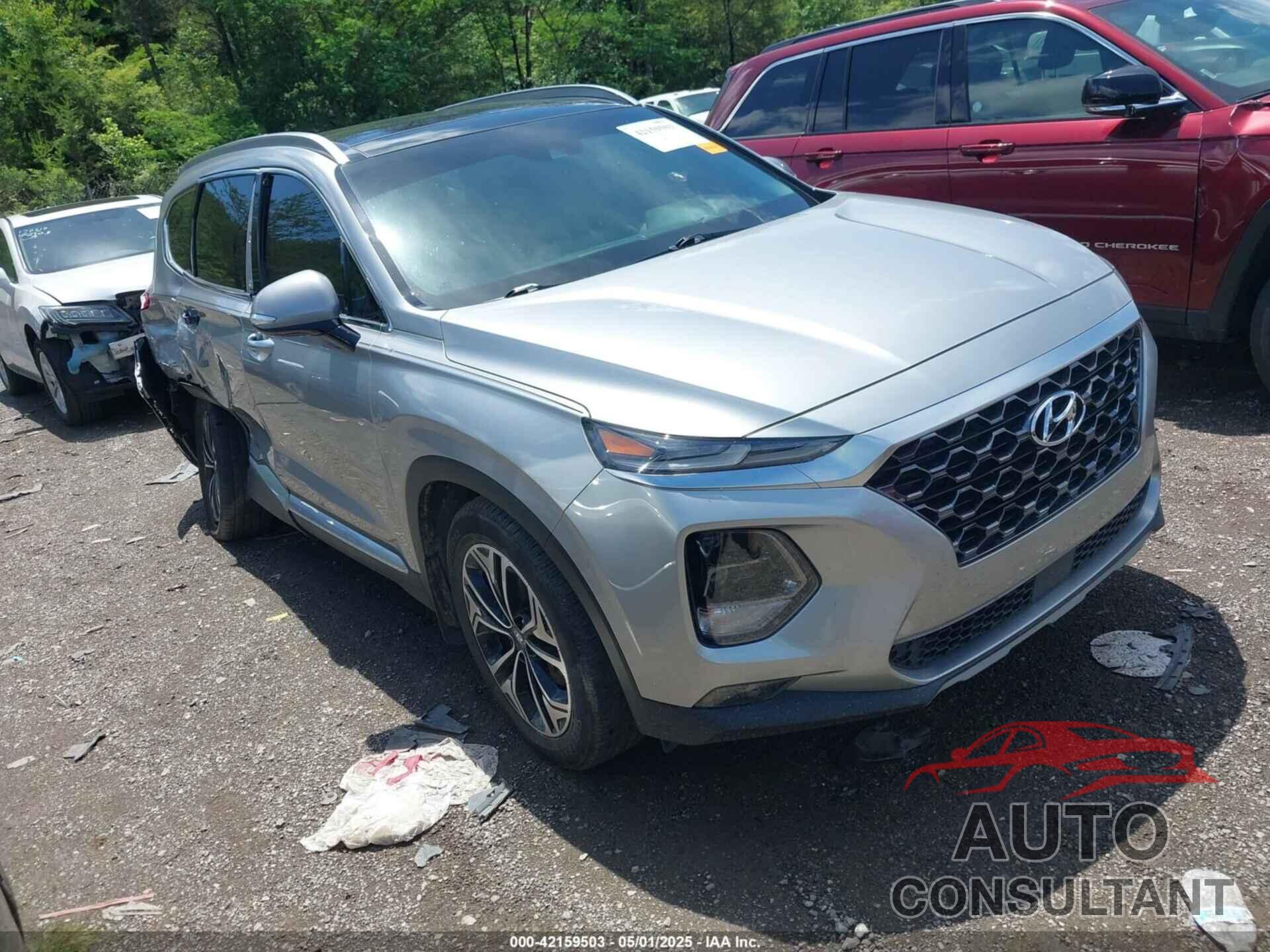 HYUNDAI SANTA FE 2020 - 5NMS33AA9LH280711