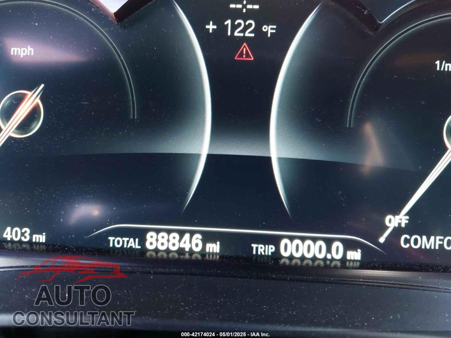 BMW 540I 2017 - WBAJE5C31HG477822