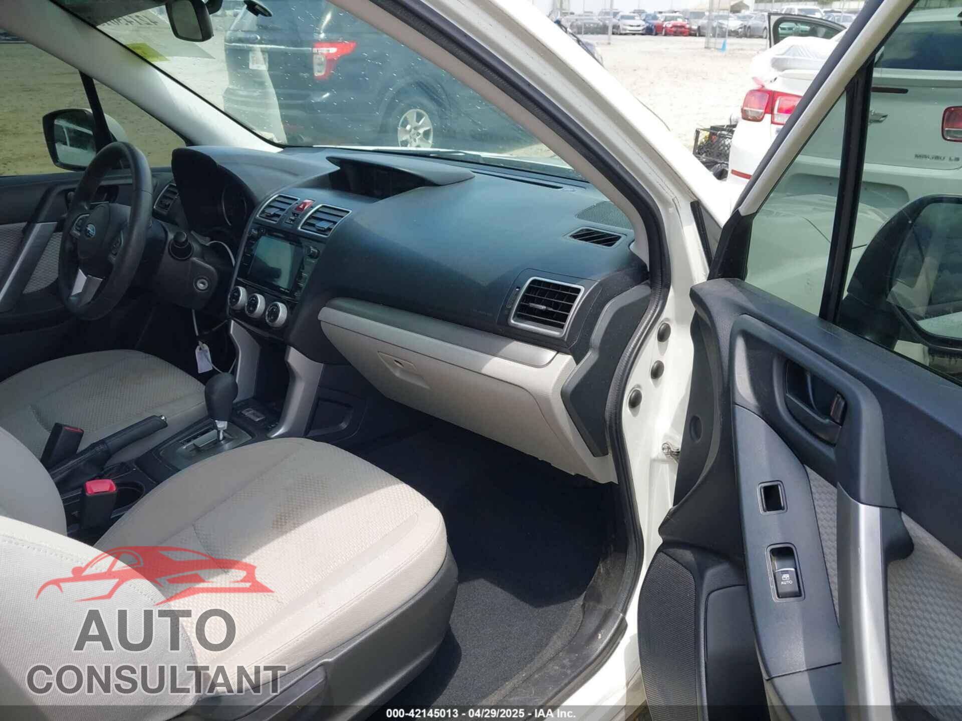 SUBARU FORESTER 2017 - JF2SJAEC9HH810241