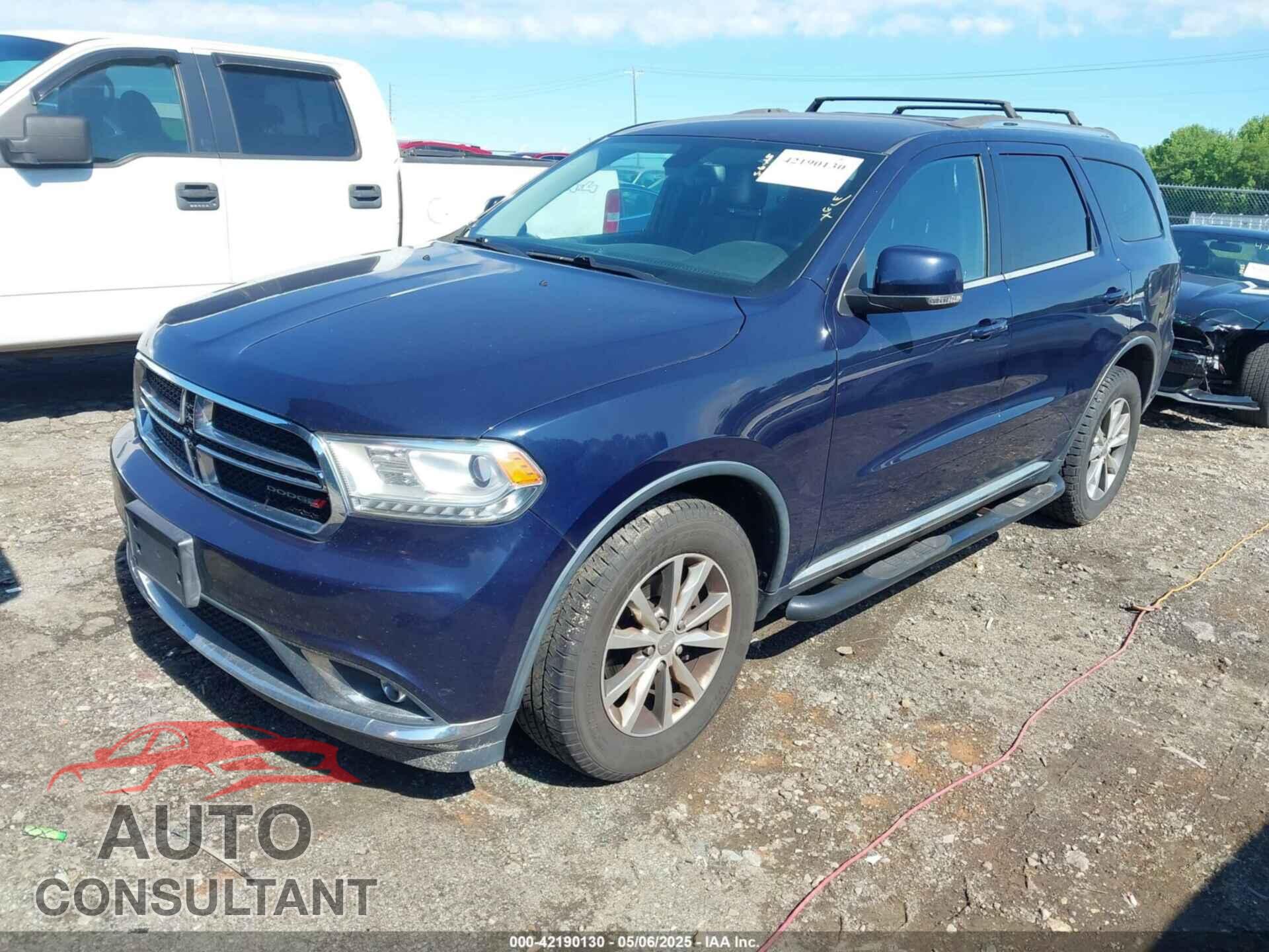 DODGE DURANGO 2014 - 1C4RDJDG7EC558720