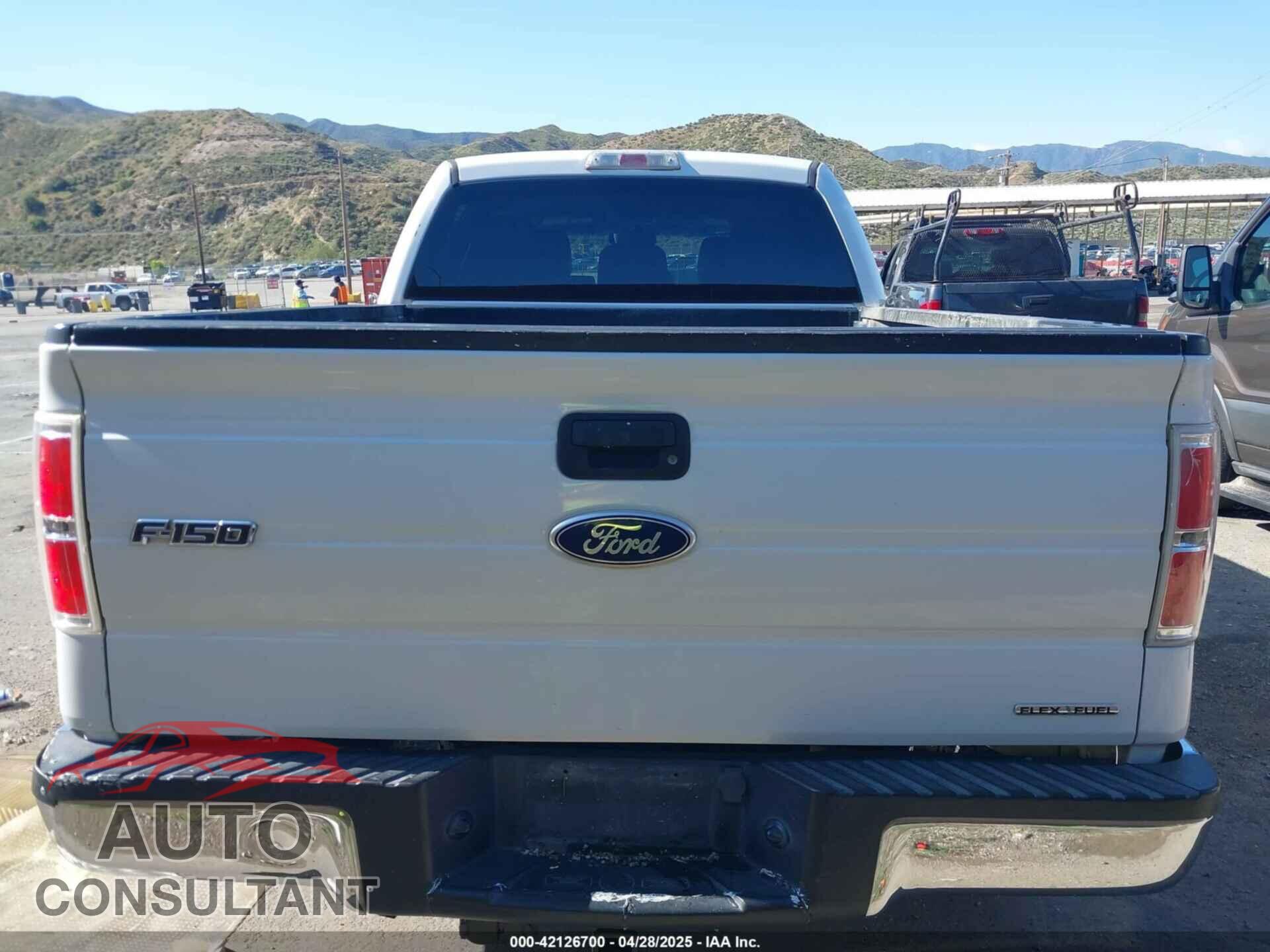 FORD F-150 2012 - 1FTFW1CF6CFB74025