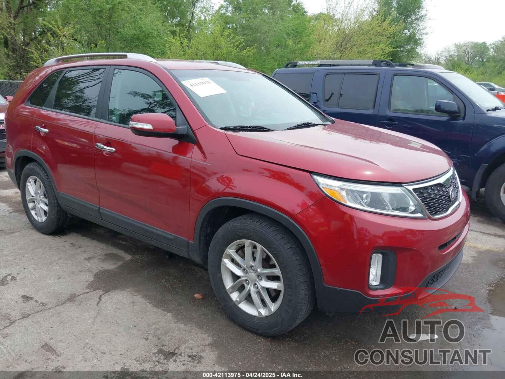 KIA SORENTO 2014 - 5XYKT4A75EG480122