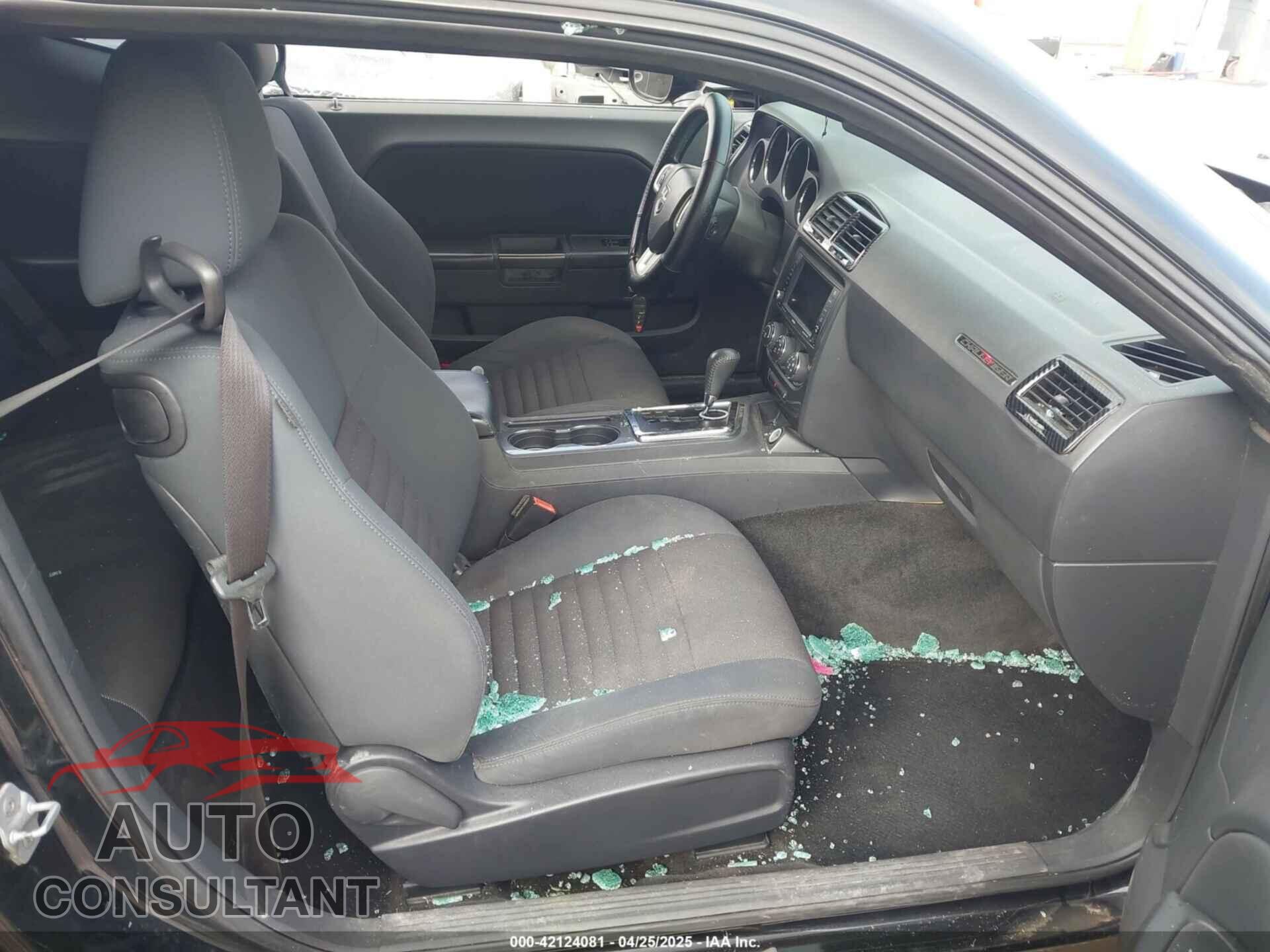 DODGE CHALLENGER 2012 - 2C3CDYAG9CH208751