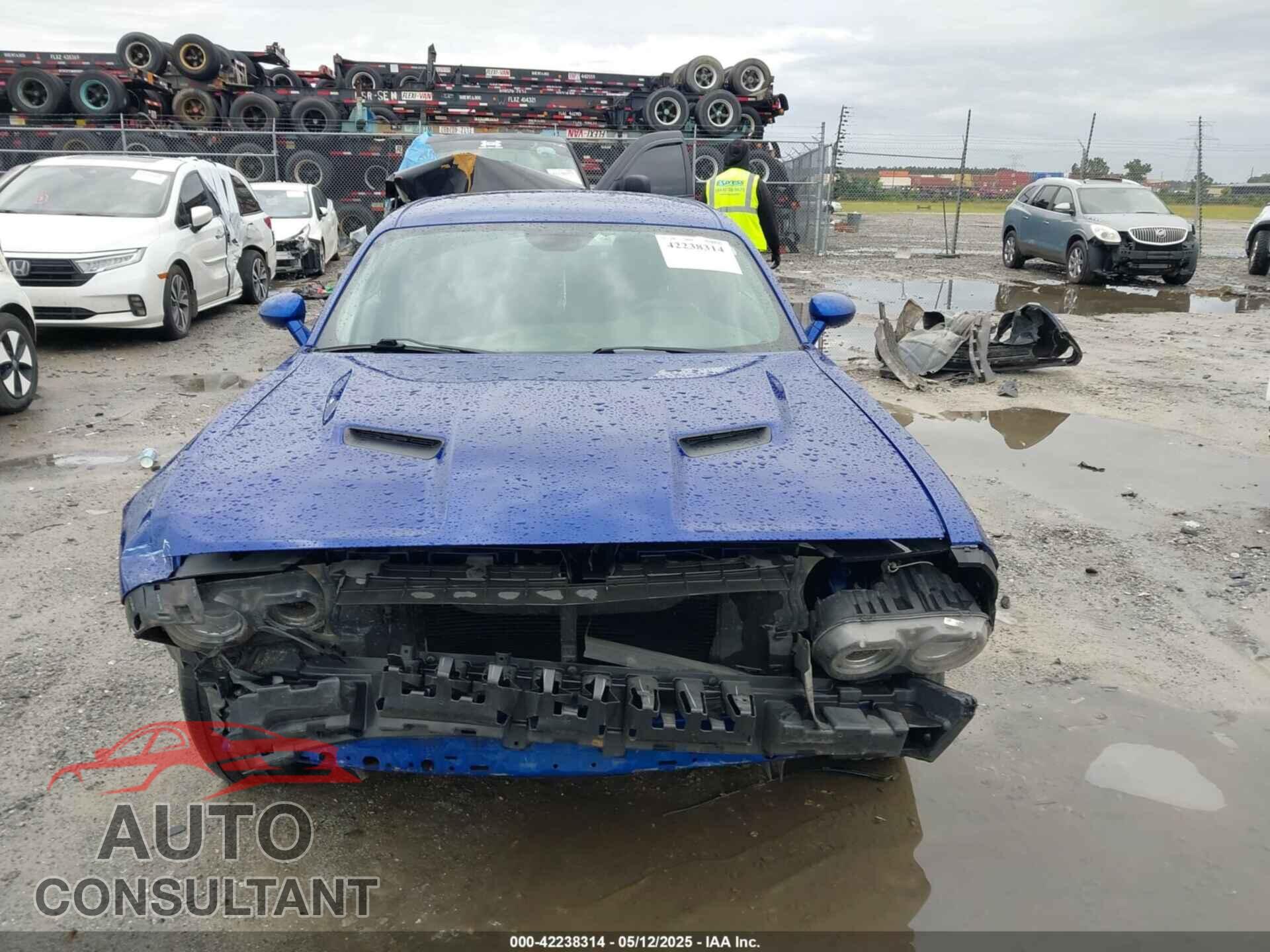 DODGE CHALLENGER 2019 - 2C3CDZGG6KH607239
