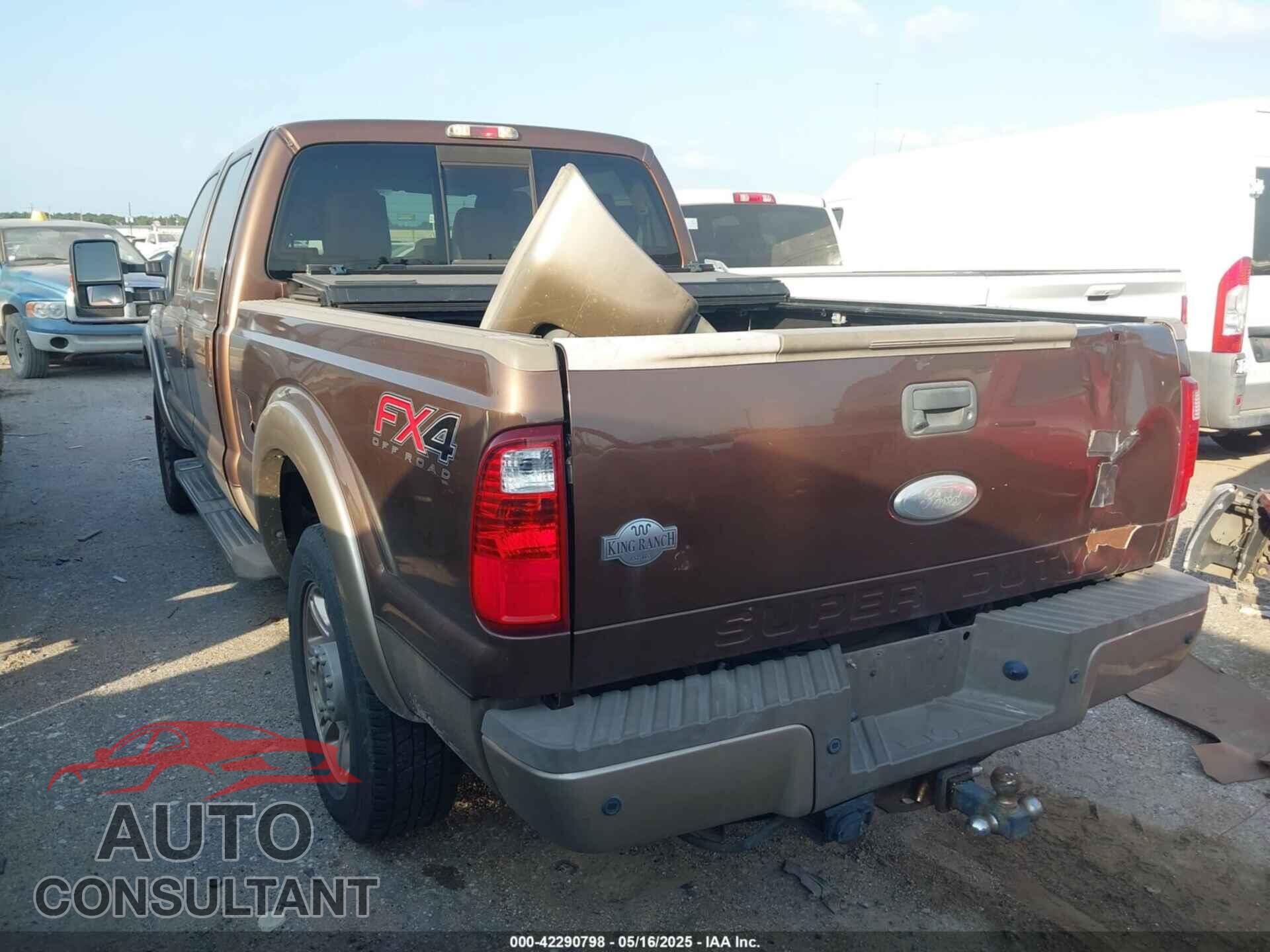 FORD F-250 2012 - 1FT7W2BT0CEB15088