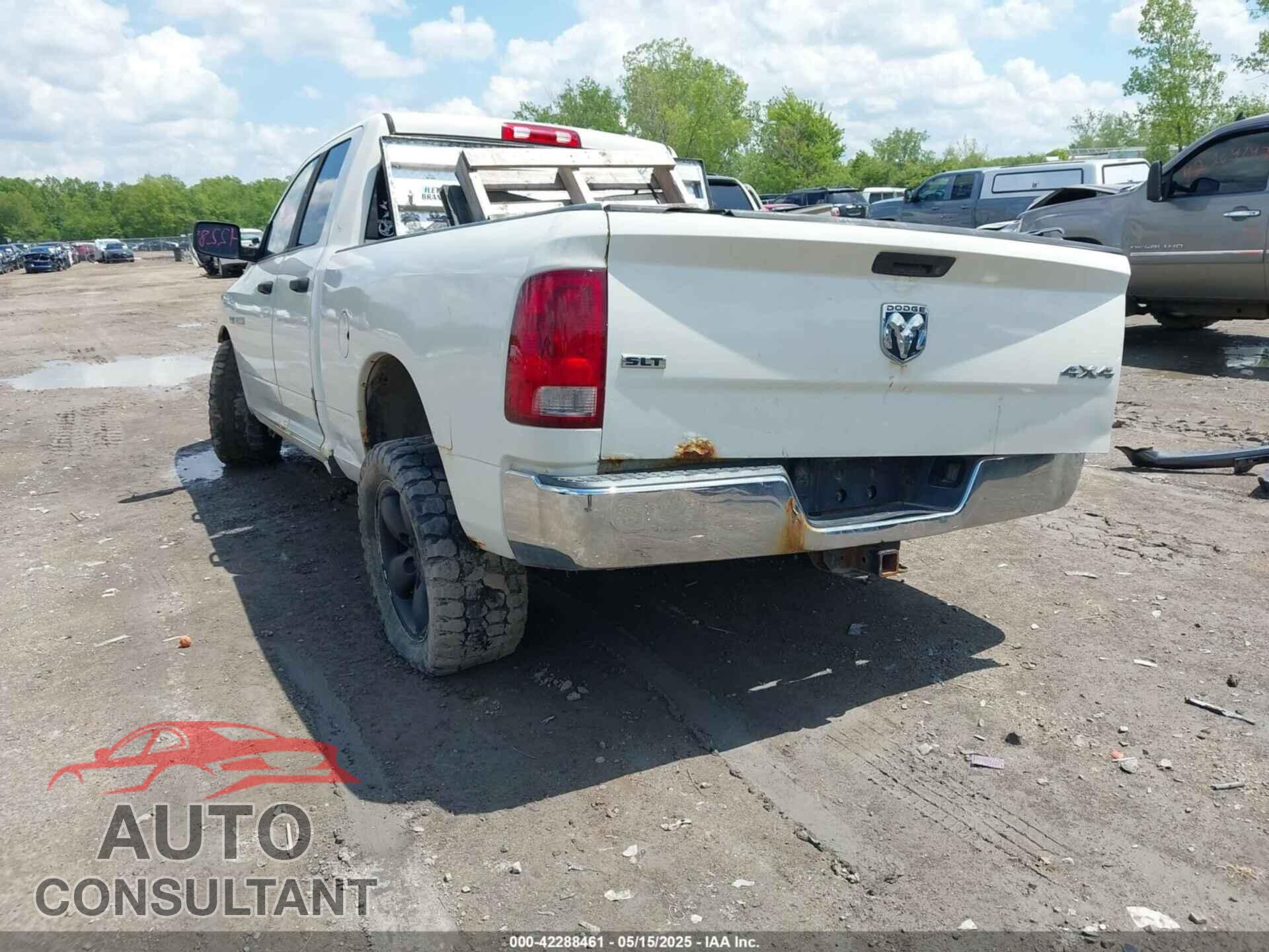 DODGE RAM 1500 2009 - 1D3HV18T69S758300