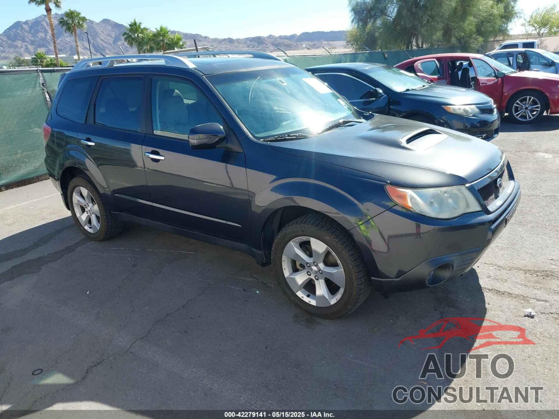 SUBARU FORESTER 2013 - JF2SHGHC6DH415356