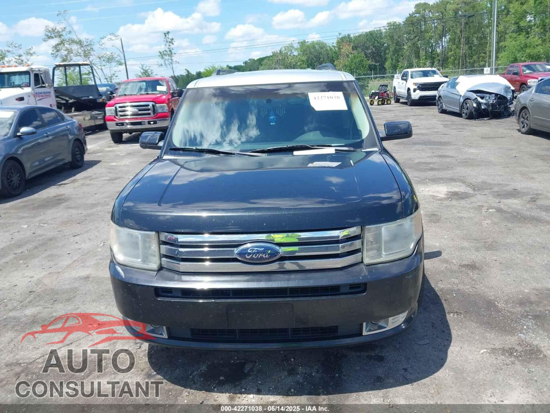 FORD FLEX 2010 - 2FMGK5CC9ABA43209
