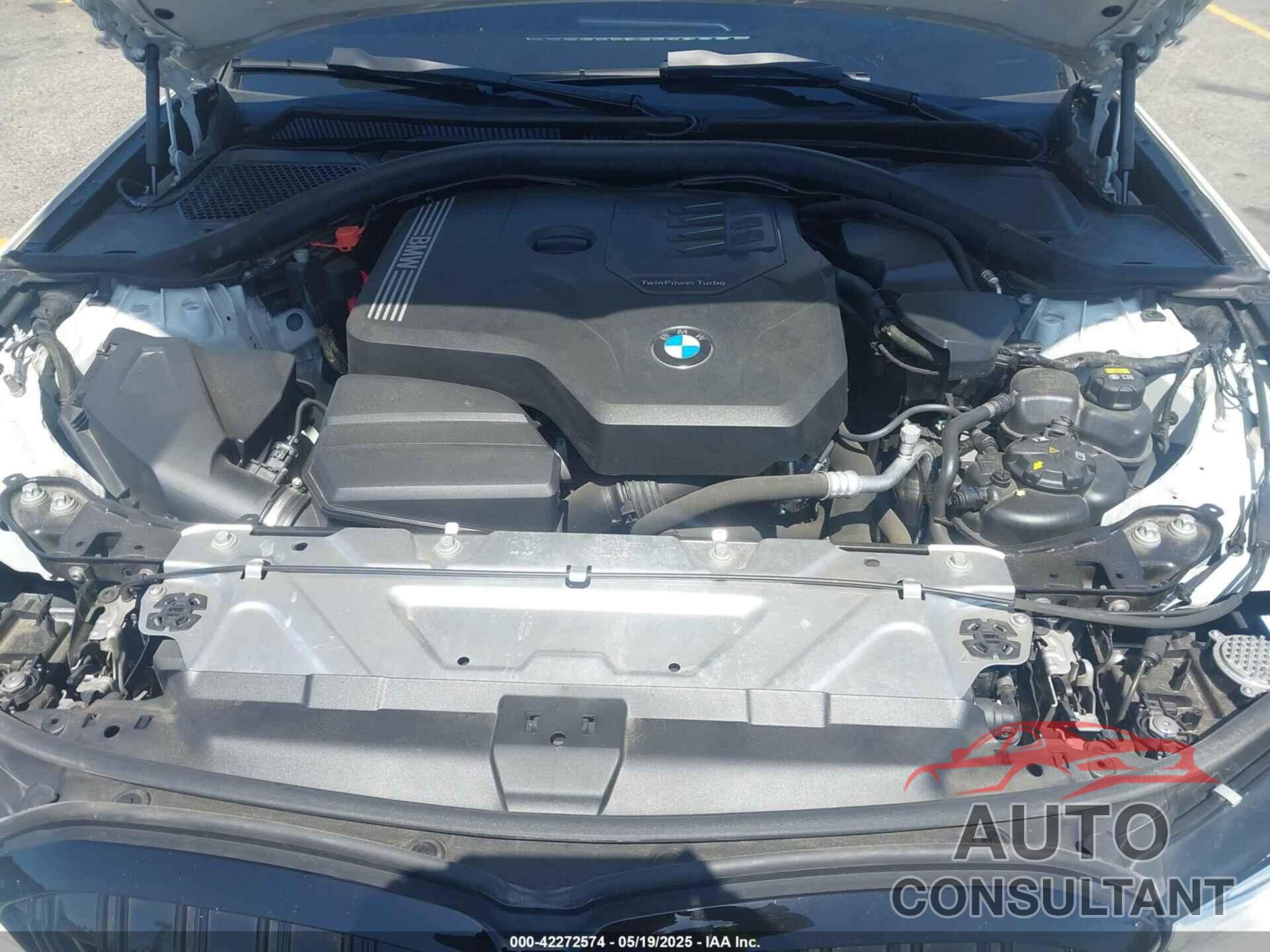 BMW 330I 2021 - 3MW5R1J07M8C10703