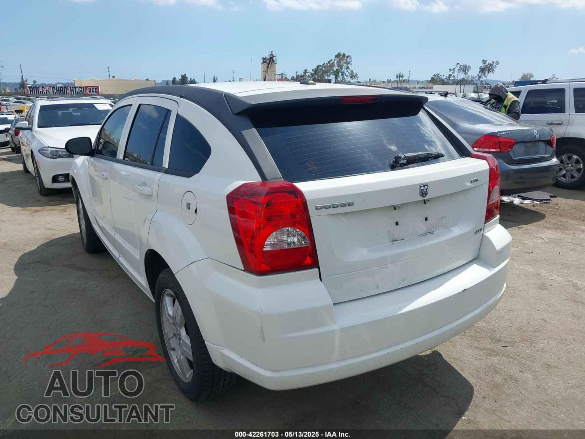 DODGE CALIBER 2009 - 1B3HB48A79D241014