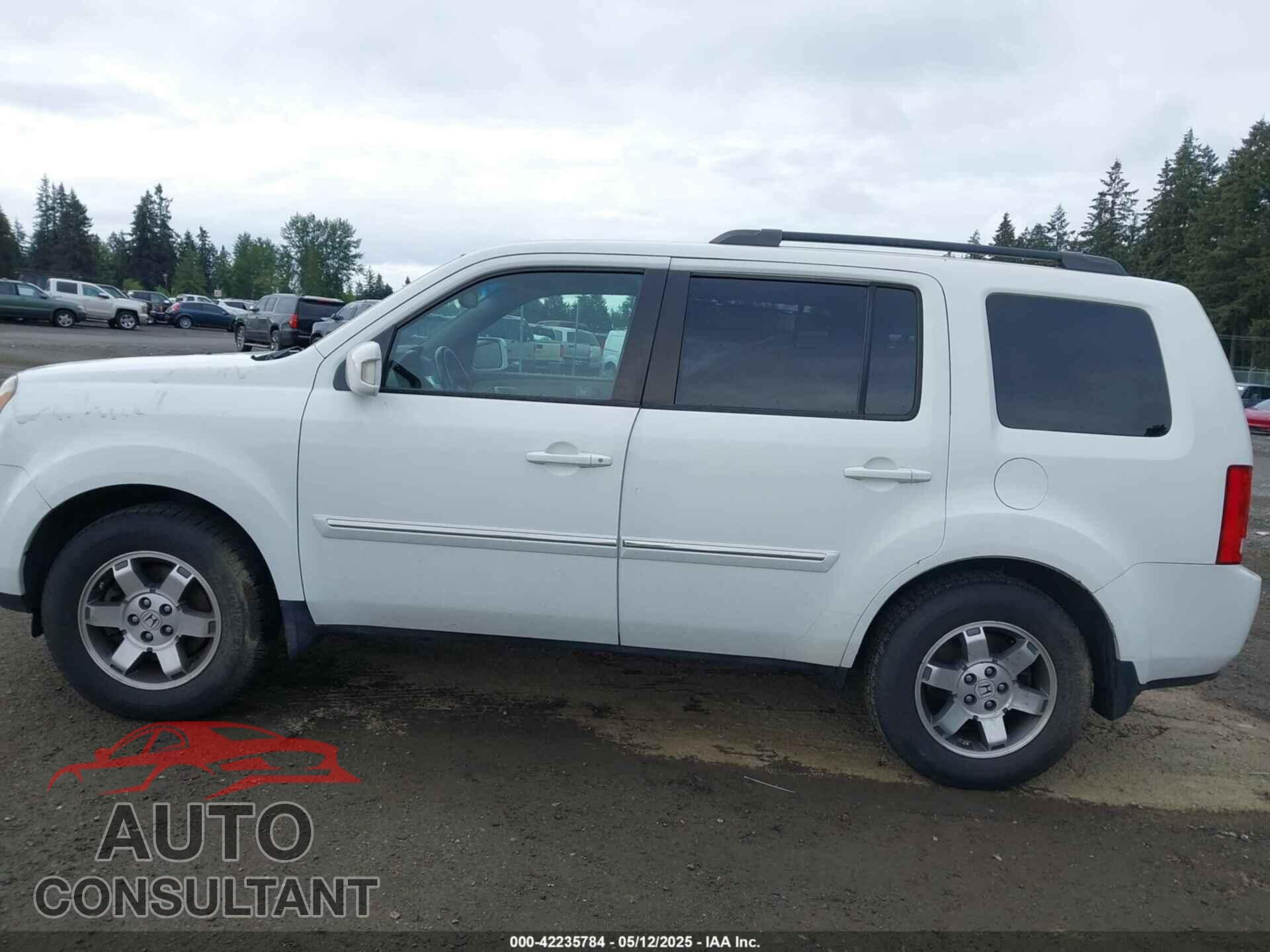 HONDA PILOT 2010 - 5FNYF4H92AB031653