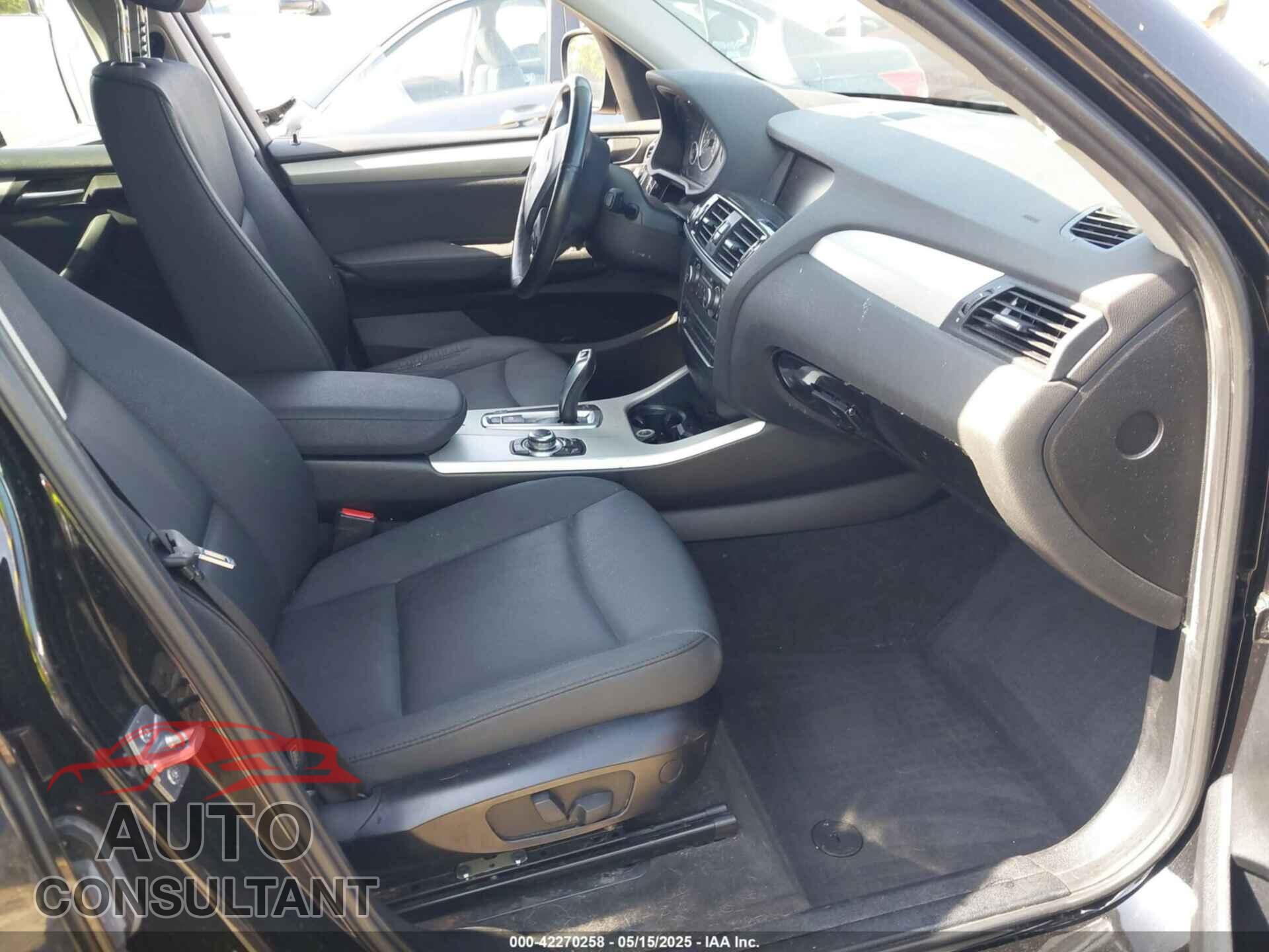 BMW X3 2012 - 5UXWX5C59CL727259