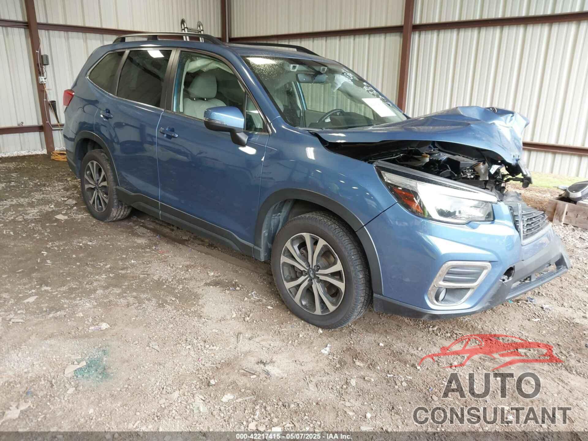 SUBARU FORESTER 2021 - JF2SKAUC4MH432323