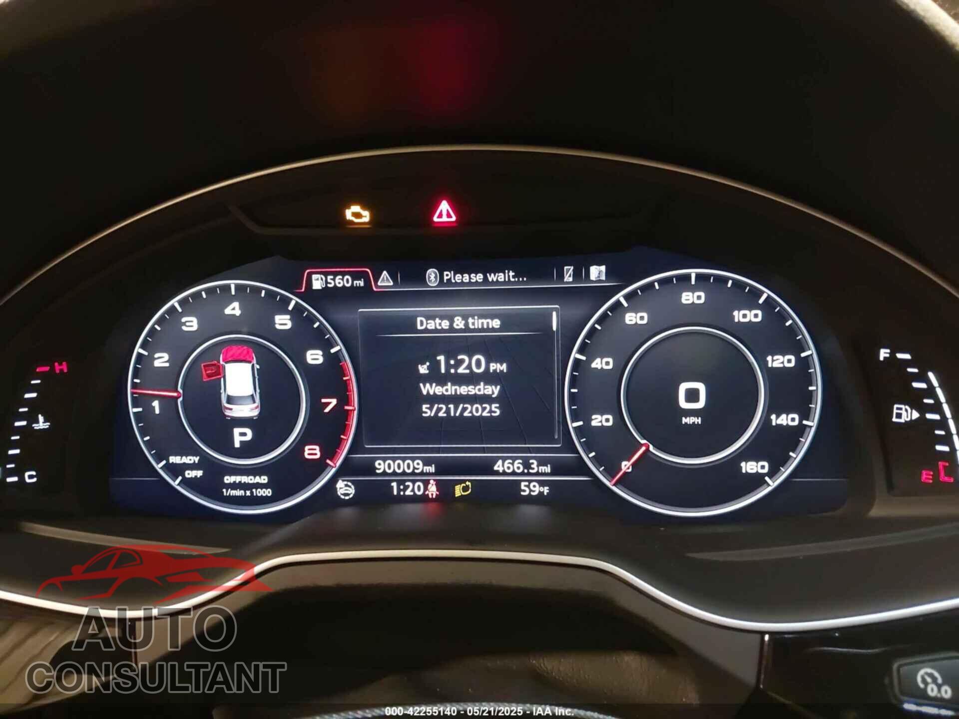 AUDI Q7 2017 - WA1VABF71HD043036