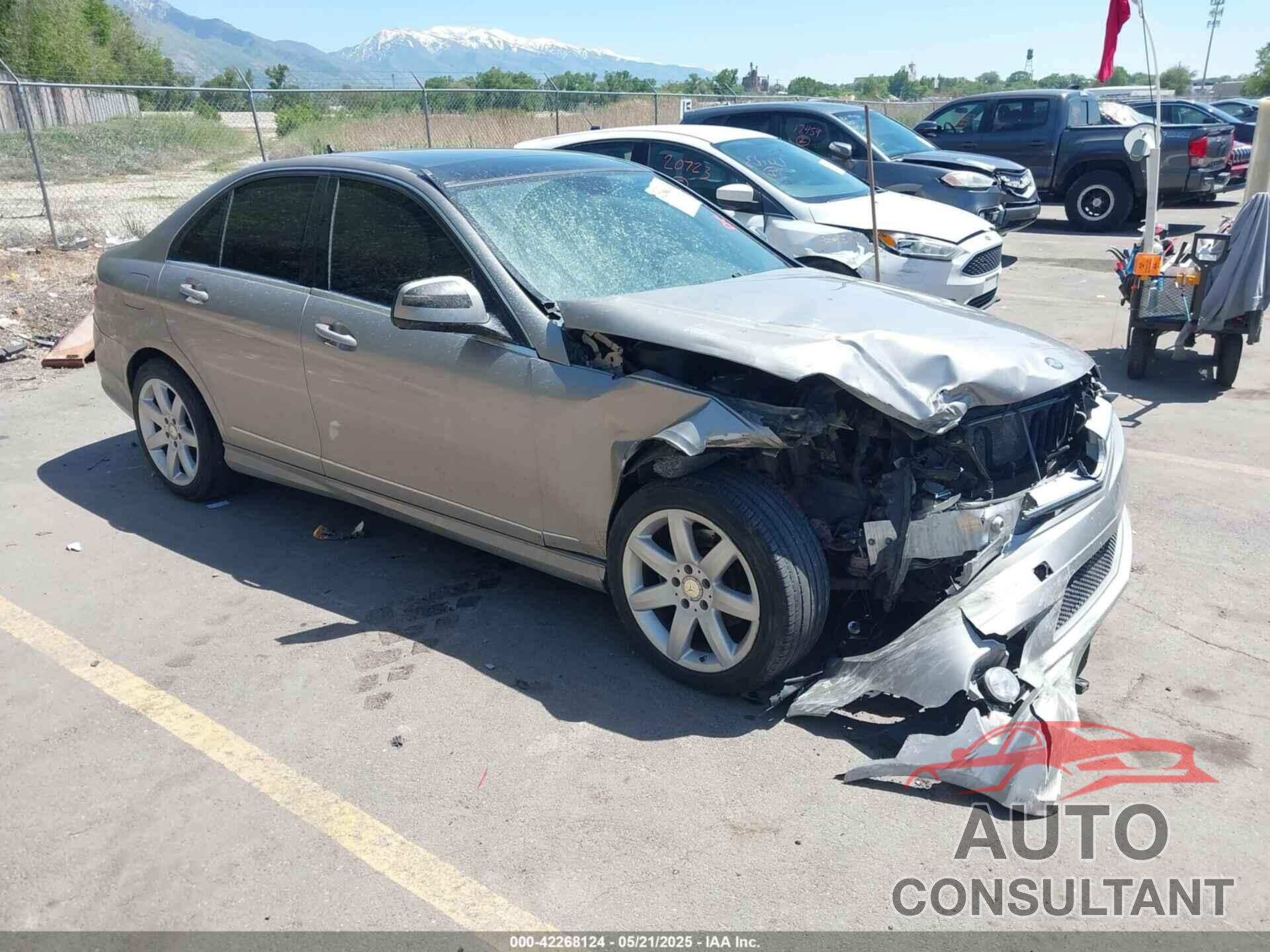MERCEDES-BENZ C 300 2009 - WDDGF81X09R071799