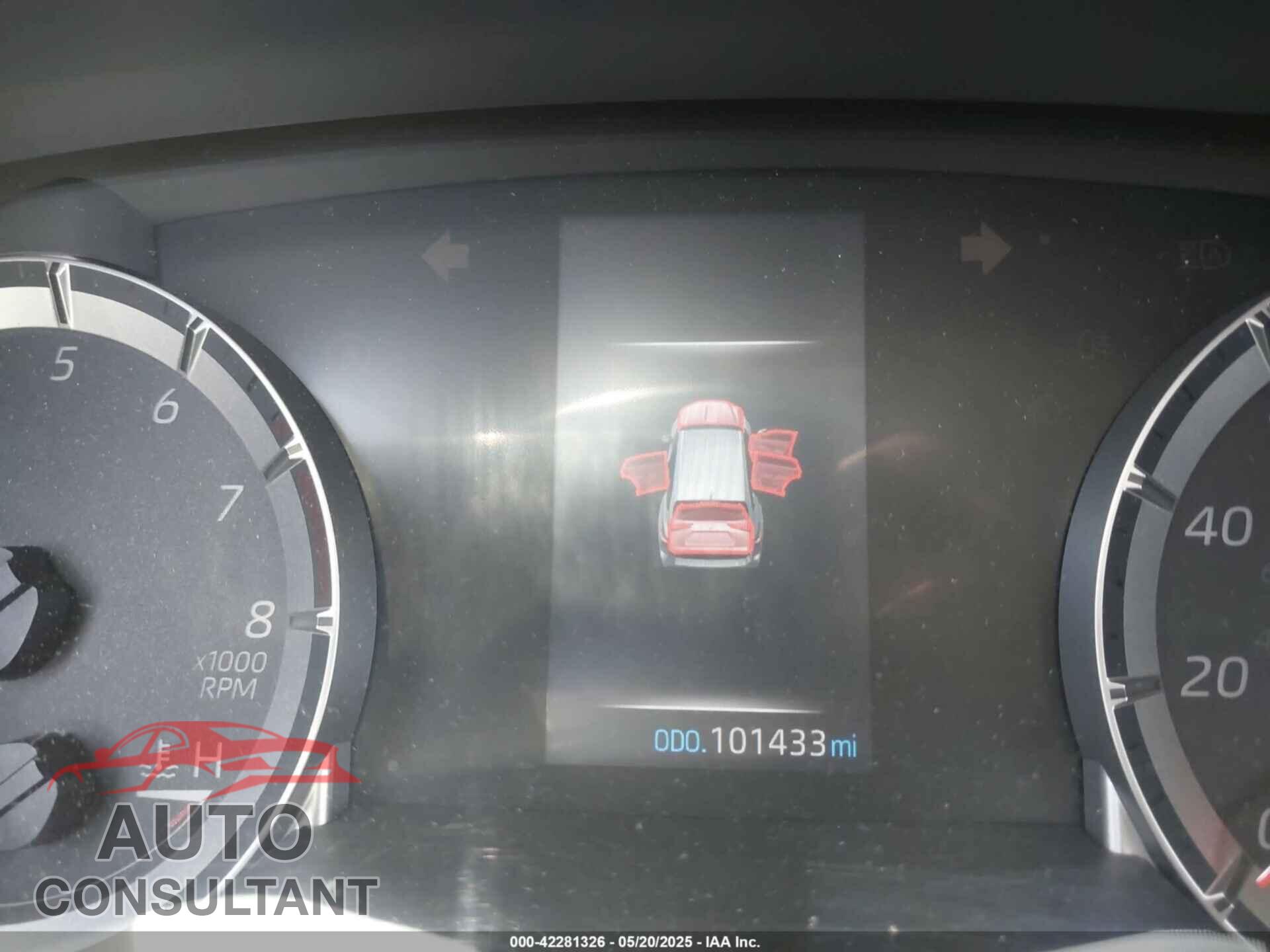 TOYOTA HIGHLANDER 2021 - 5TDZZRAH7MS072385