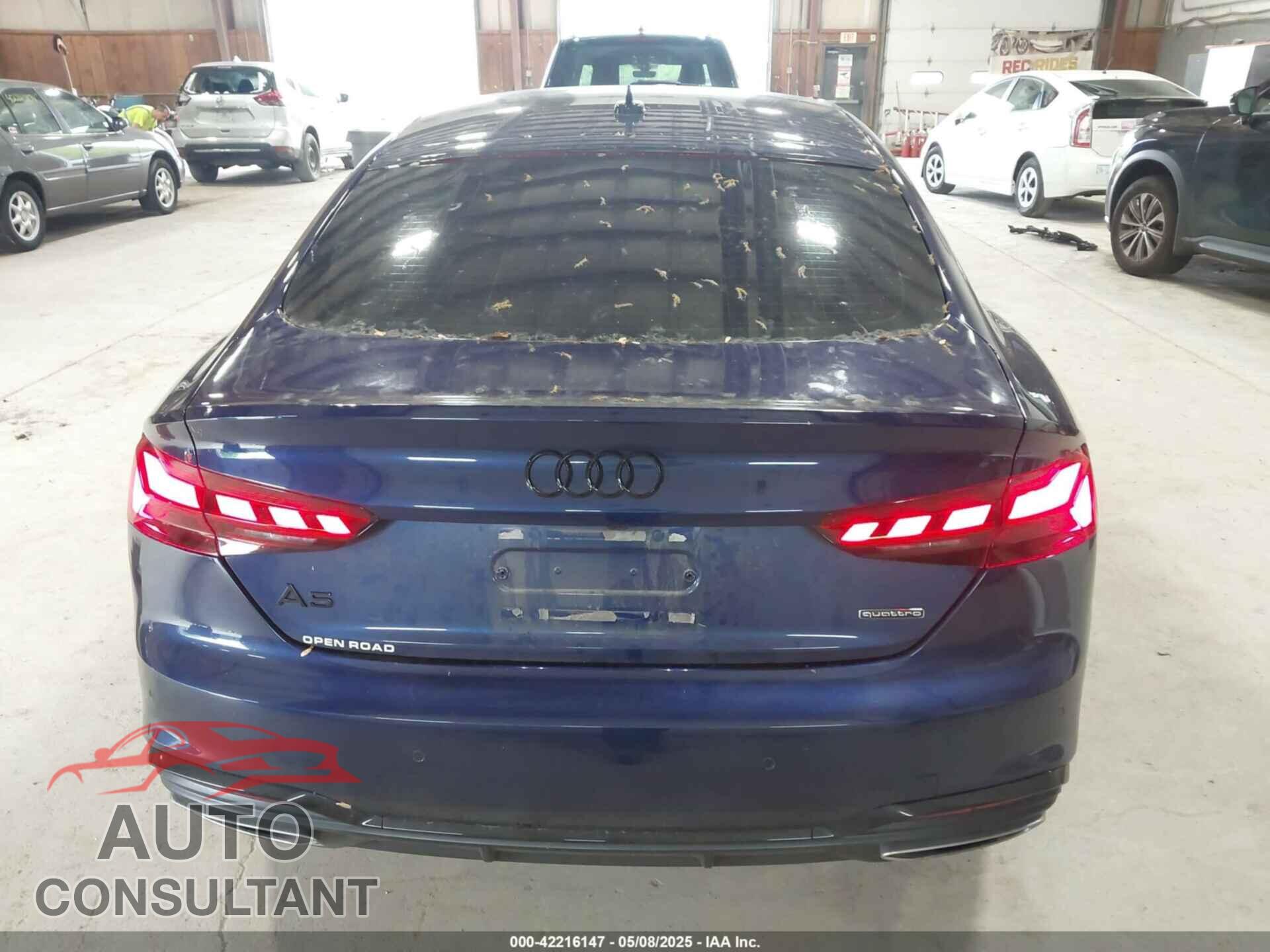 AUDI A5 SPORTBACK 2024 - WAUDACF50RA106326