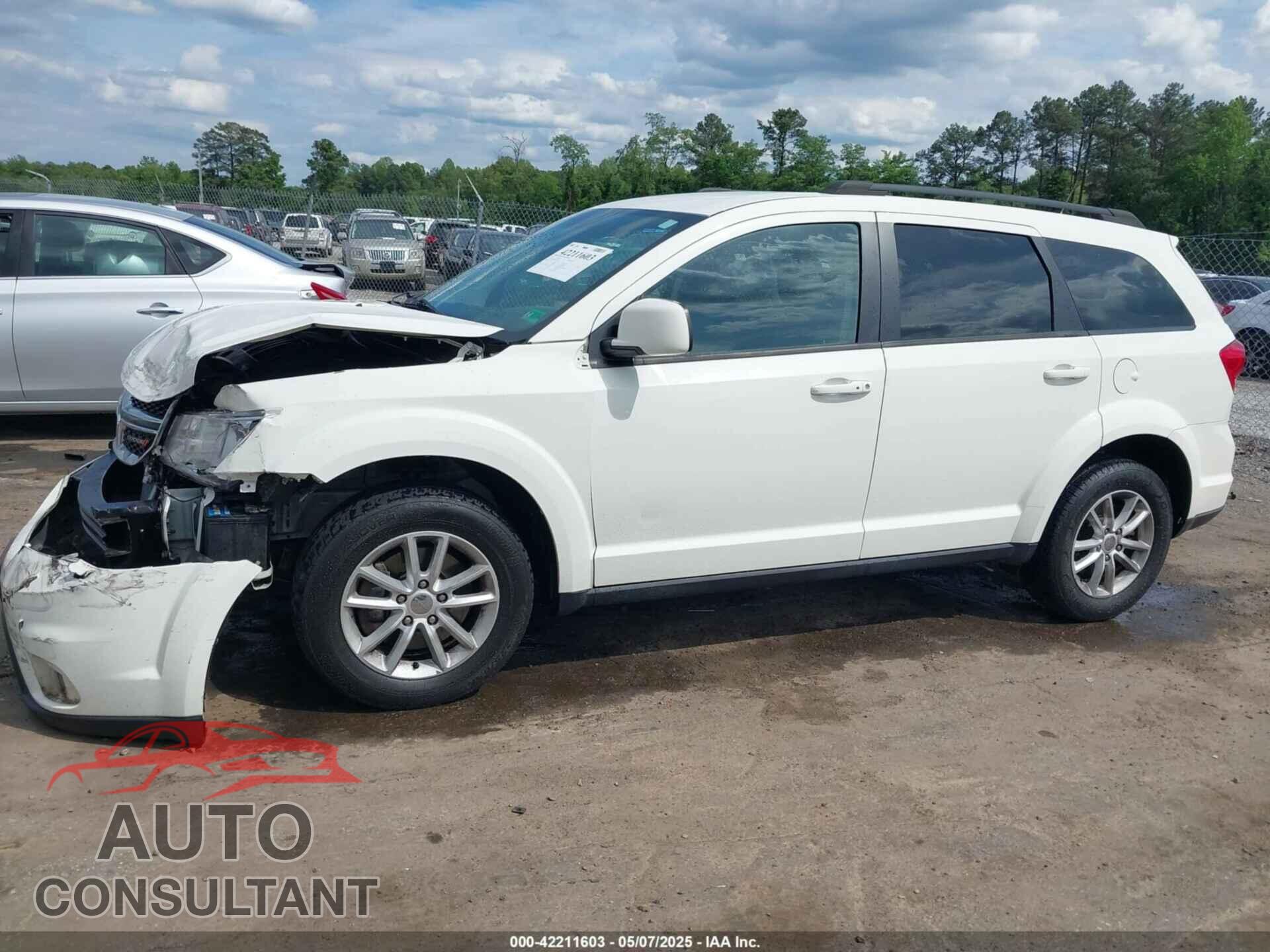 DODGE JOURNEY 2014 - 3C4PDDBG9ET271363
