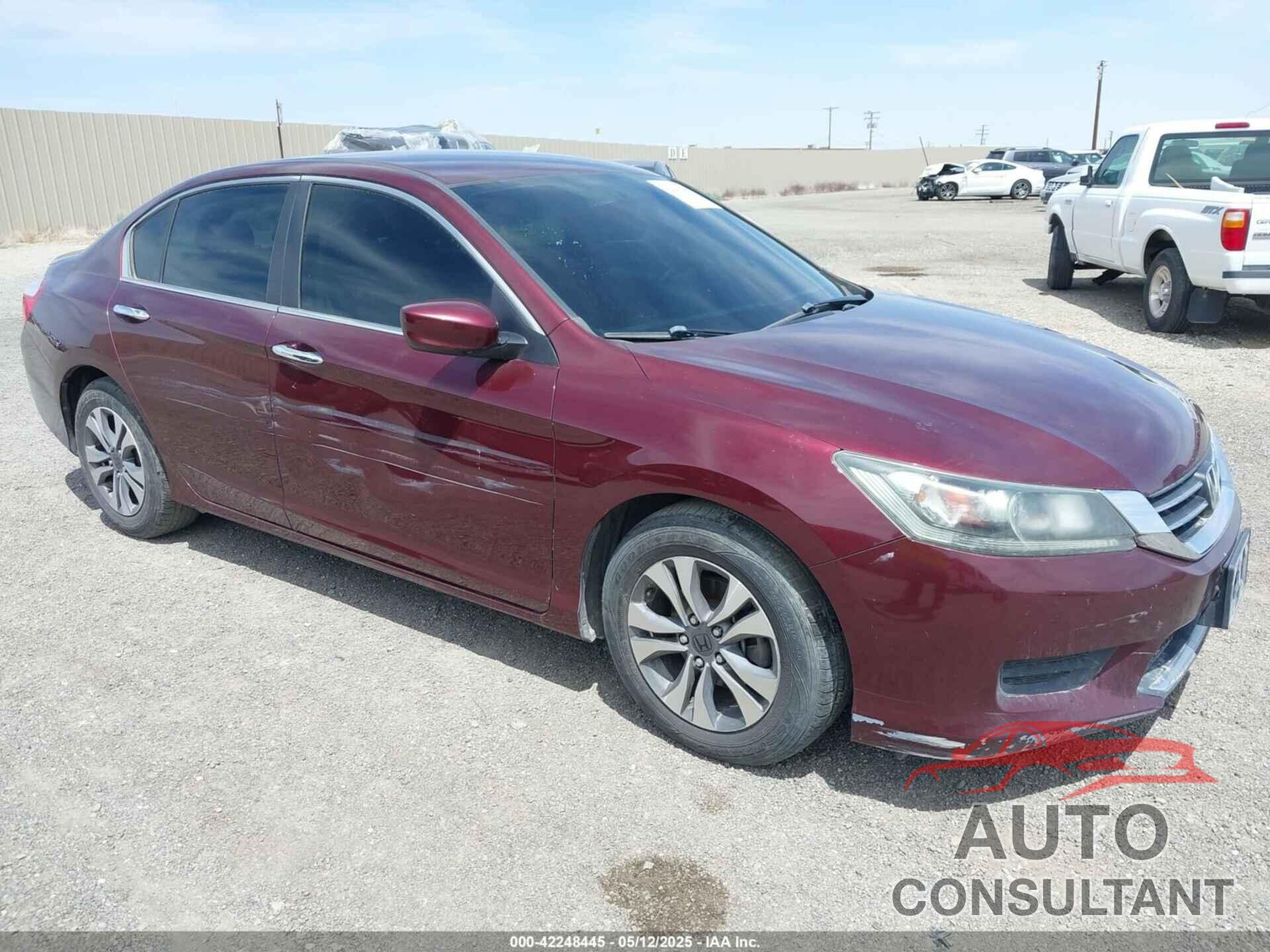 HONDA ACCORD 2014 - 1HGCR2F37EA123717