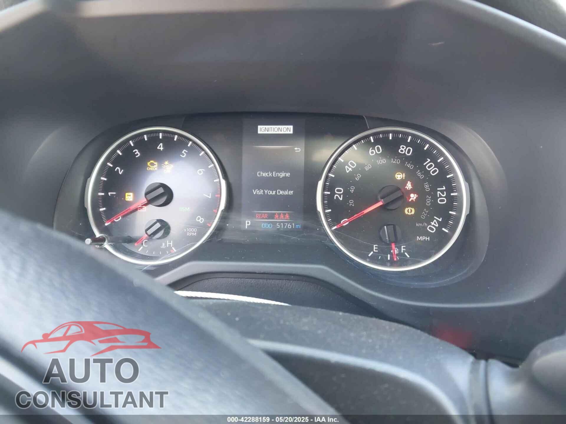 TOYOTA RAV4 2021 - 2T3P1RFV6MC153214
