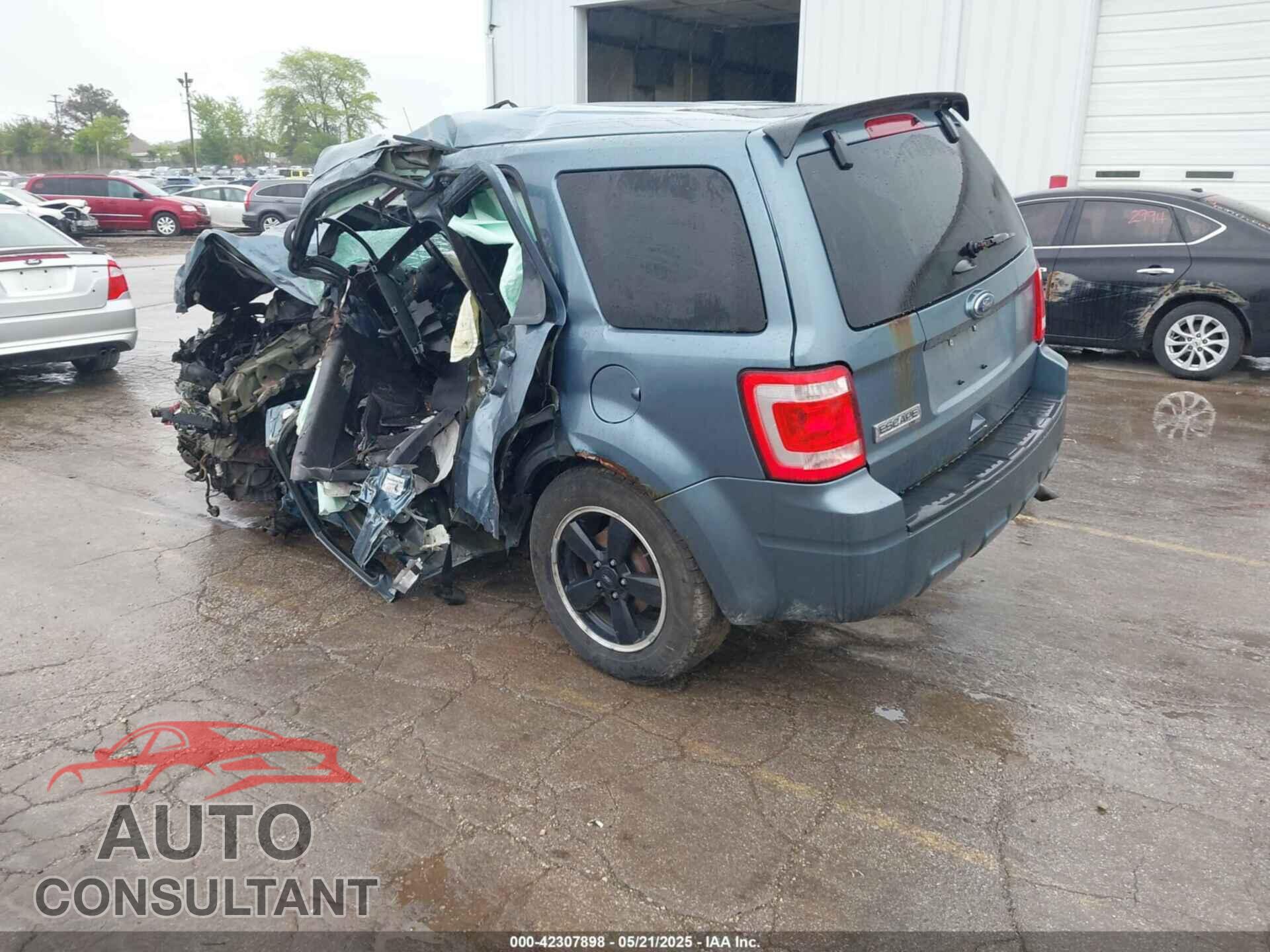 FORD ESCAPE 2012 - 1FMCU0D79CKB40271