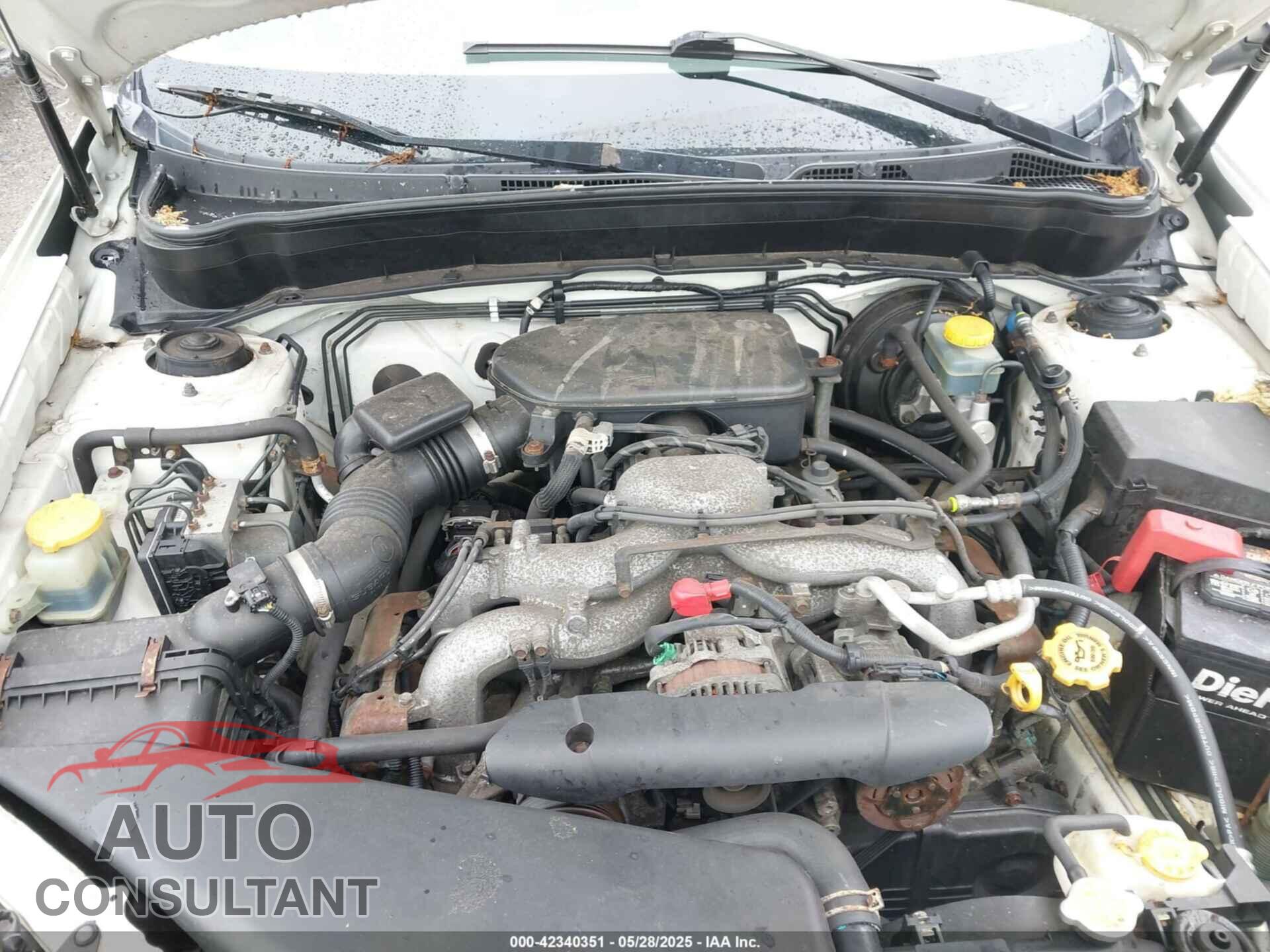 SUBARU FORESTER 2010 - JF2SH6CC1AH788110