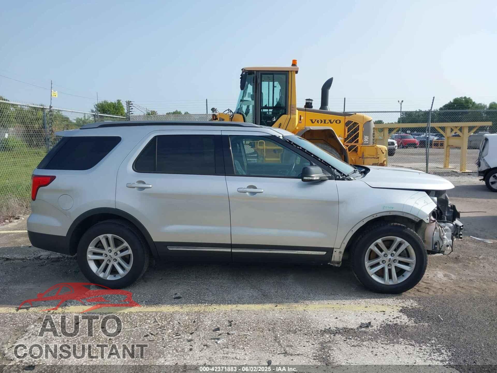 FORD EXPLORER 2016 - 1FM5K7D82GGC99089