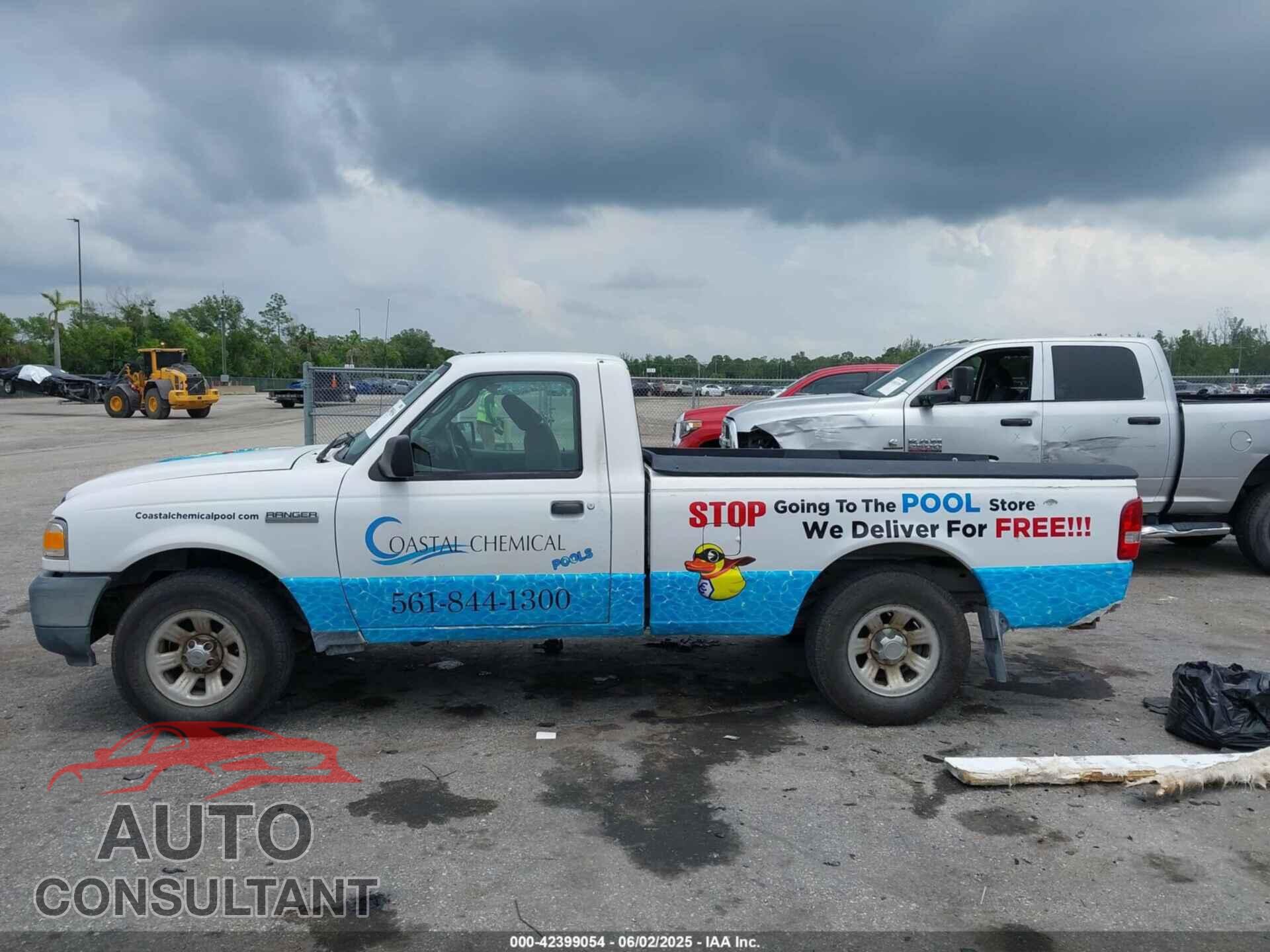 FORD RANGER 2011 - 1FTKR1AD0BPA62191