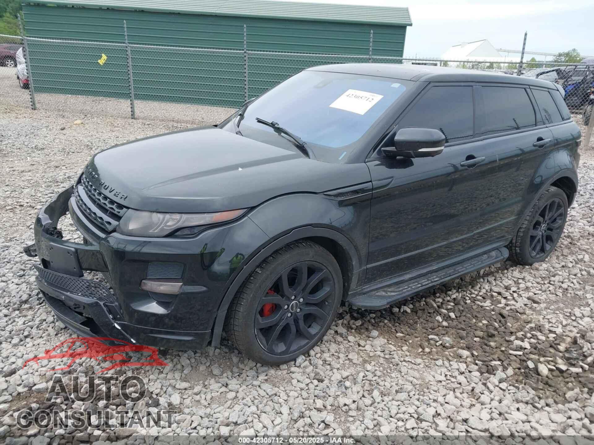 LAND ROVER RANGE ROVER EVOQUE 2012 - SALVT2BG5CH667244