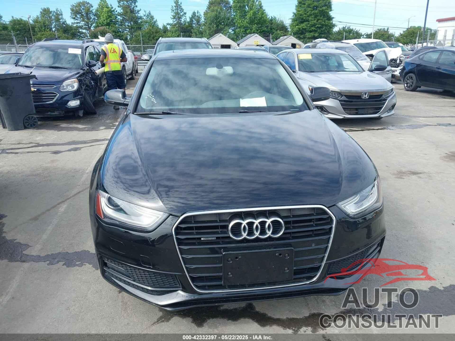 AUDI A4 2014 - WAUHFAFL8EN015507