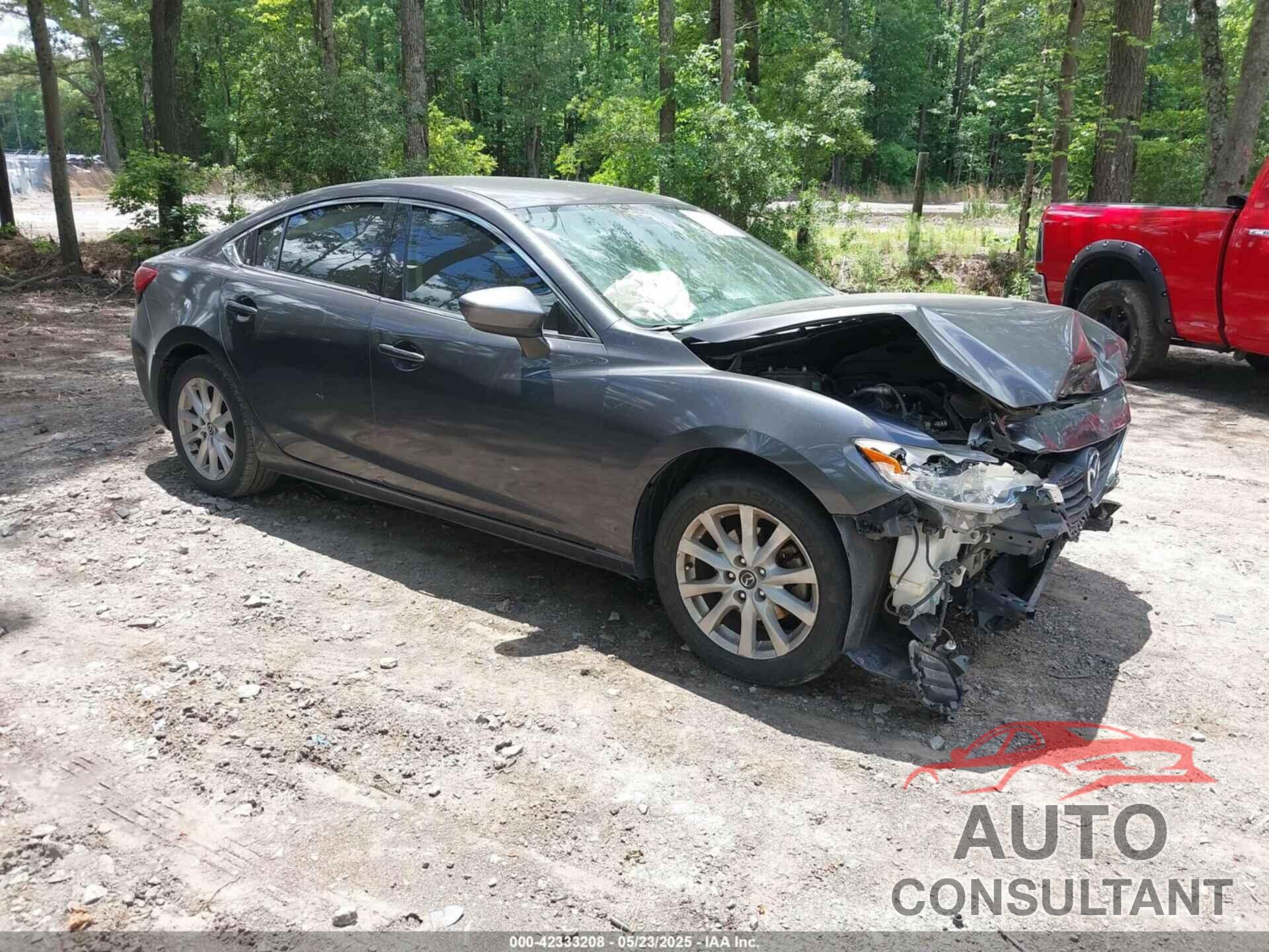 MAZDA MAZDA6 2016 - JM1GJ1U5XG1414866