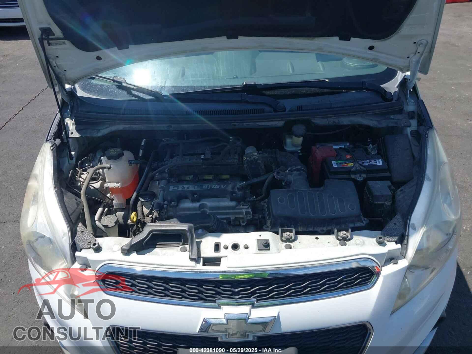 CHEVROLET SPARK 2015 - KL8CD6S90FC721113