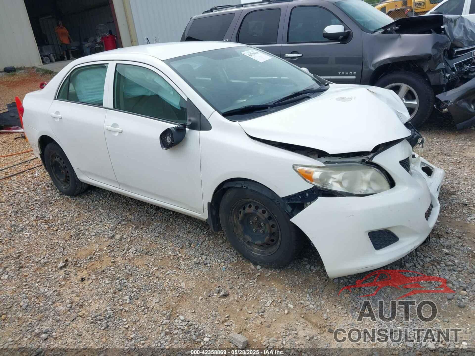 TOYOTA COROLLA 2010 - JTDBU4EE7A9109478