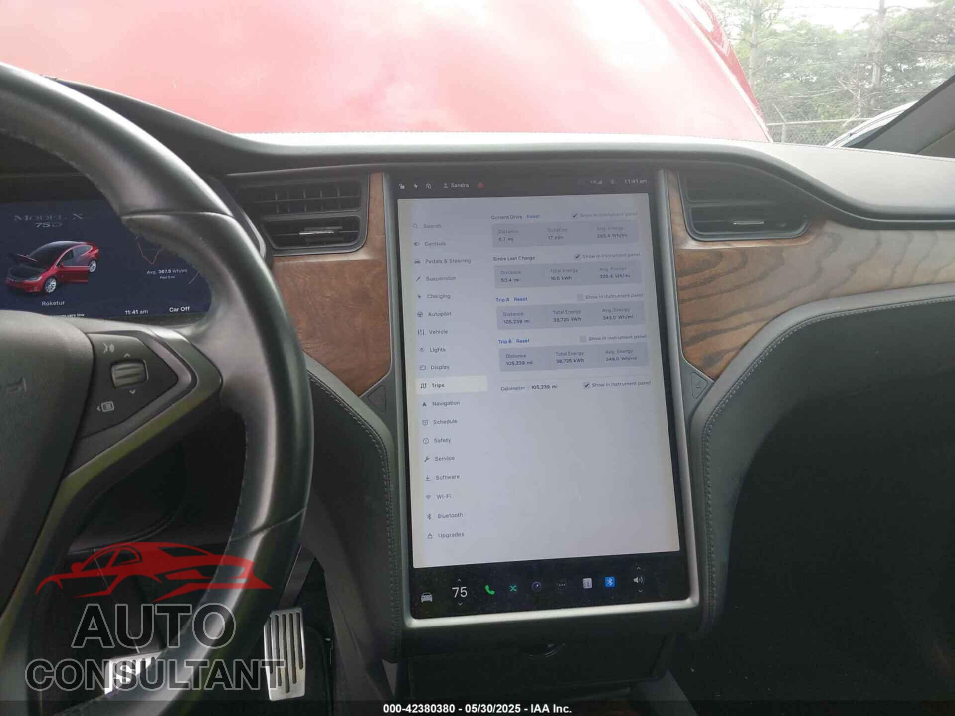 TESLA MODEL X 2018 - 5YJXCAE26JF103724