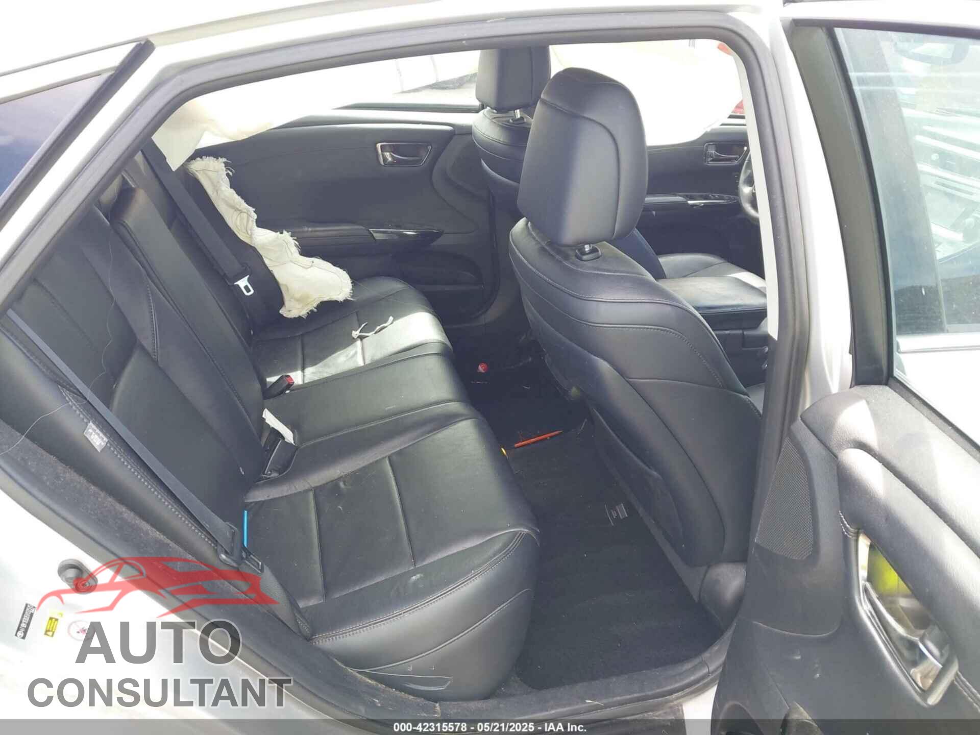 TOYOTA AVALON 2014 - 4T1BK1EB2EU132515