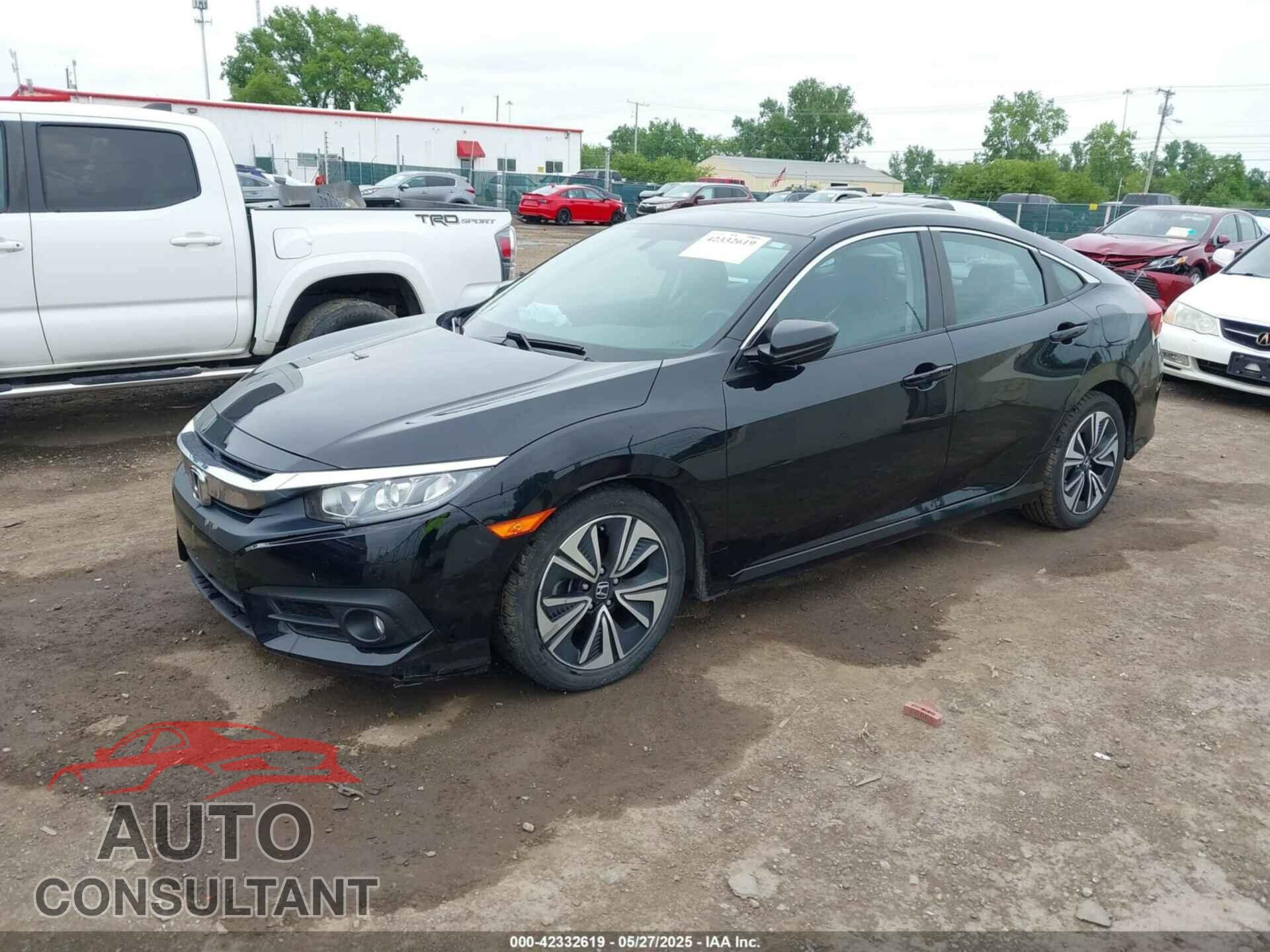 HONDA CIVIC 2017 - 19XFC1F76HE012085