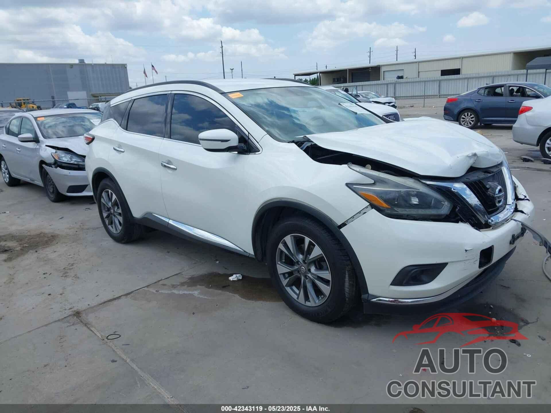 NISSAN MURANO 2018 - 5N1AZ2MH6JN173401