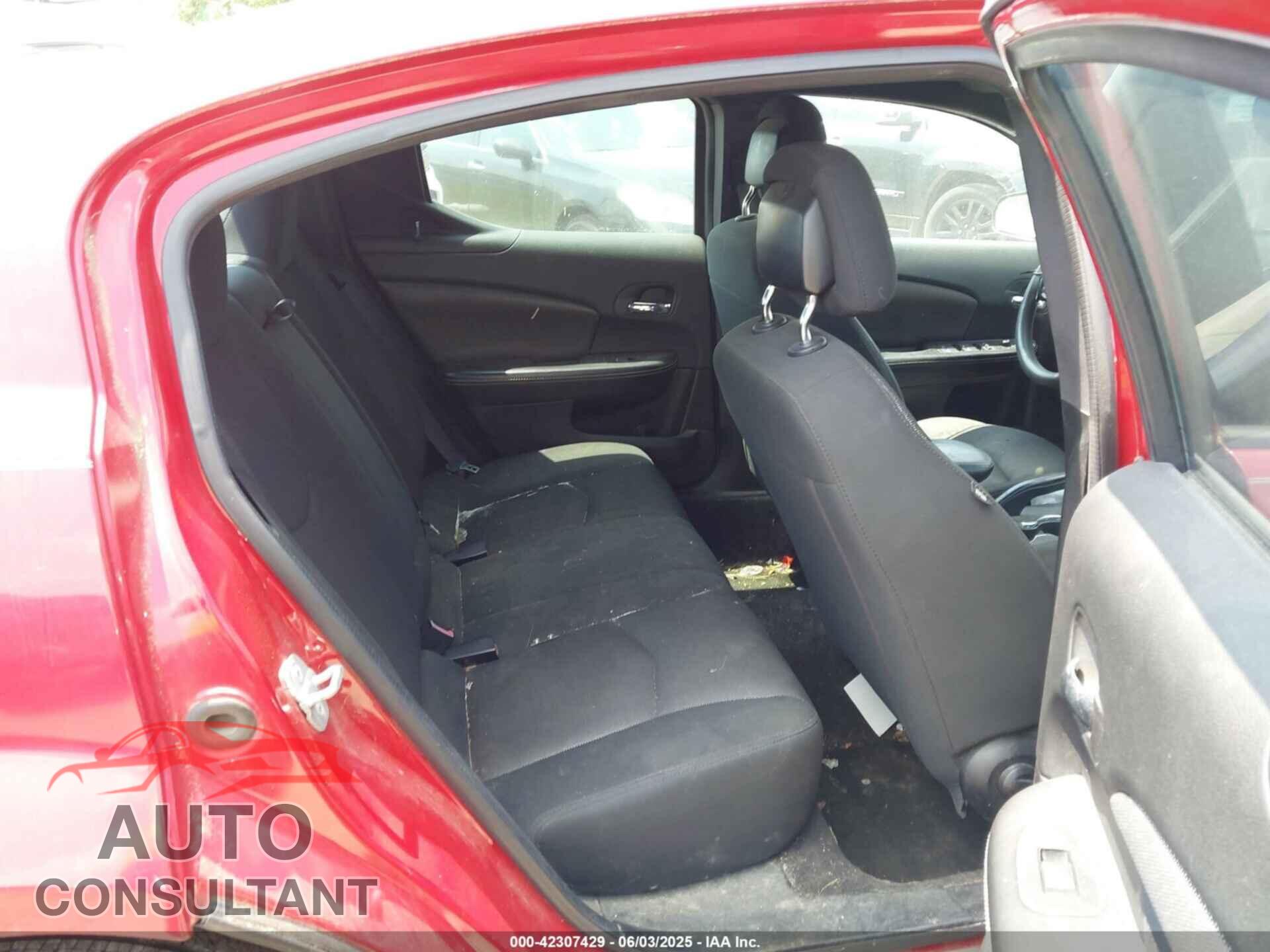DODGE AVENGER 2013 - 1C3CDZABXDN657424