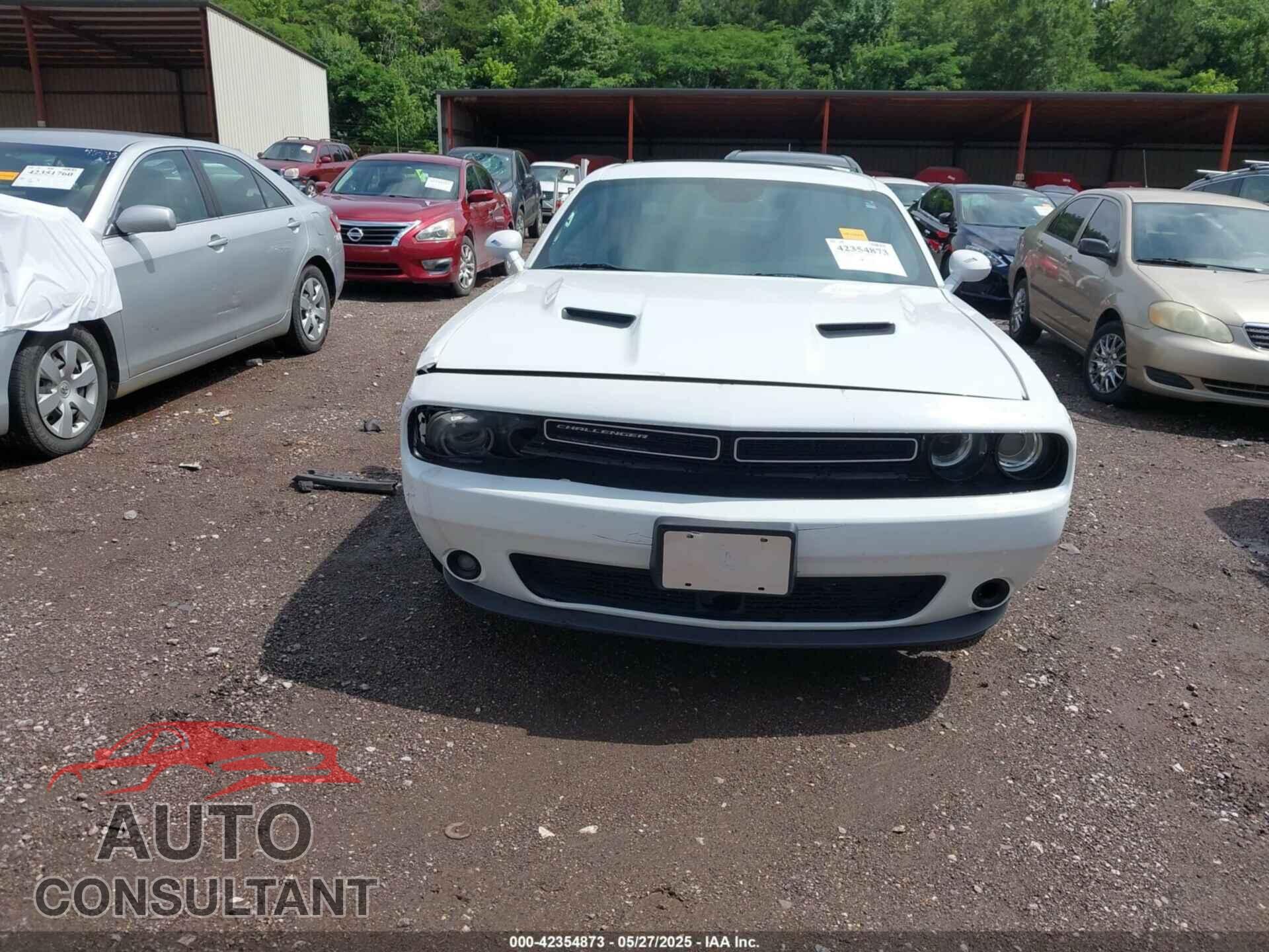 DODGE CHALLENGER 2015 - 2C3CDZBG0FH723680