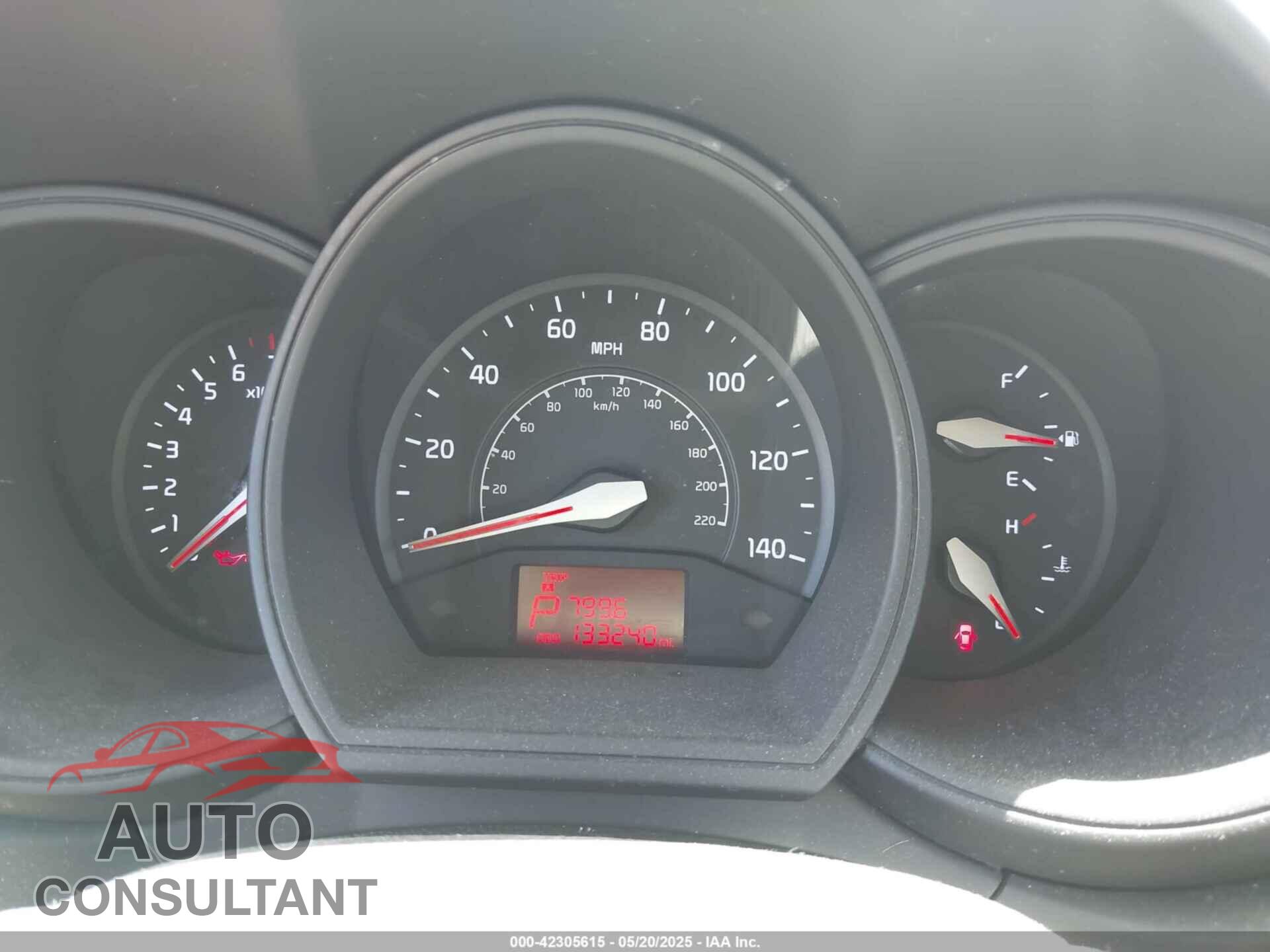 KIA RIO 2015 - KNADM5A32F6458508
