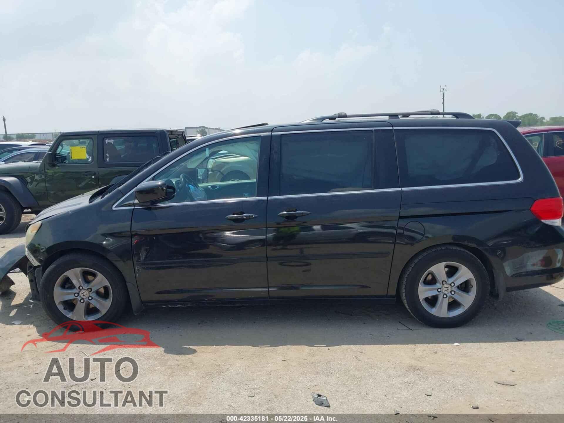 HONDA ODYSSEY 2010 - 5FNRL3H90AB070720
