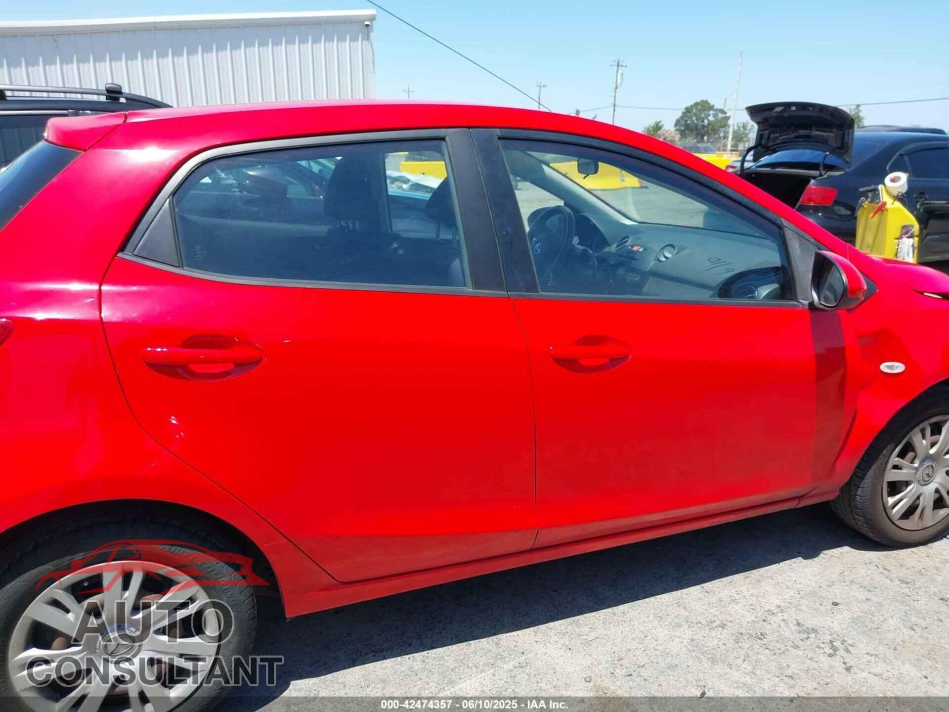 MAZDA MAZDA2 2014 - JM1DE1KZ1E0180228