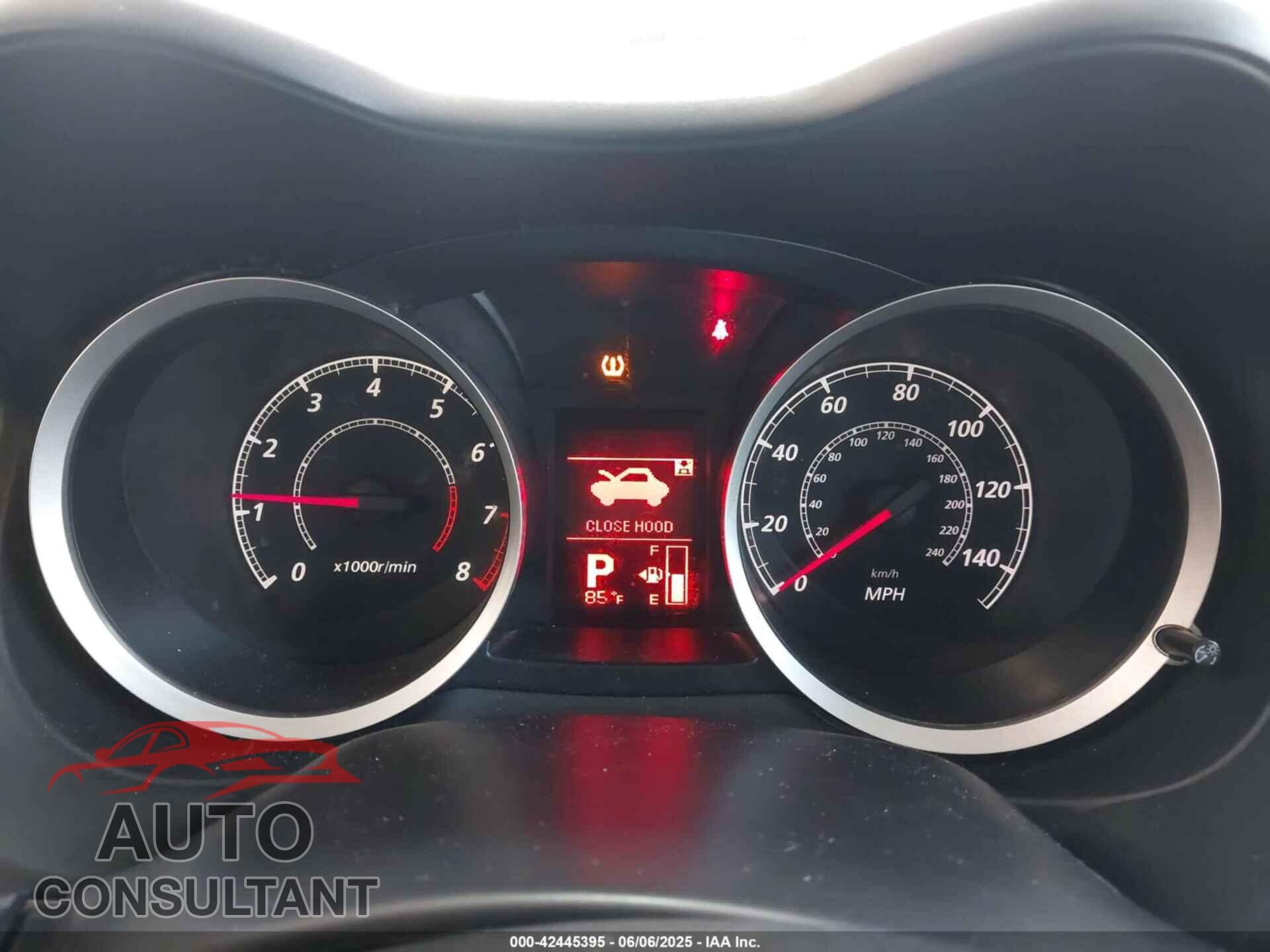 MITSUBISHI LANCER 2014 - JA32U2FUXEU009094