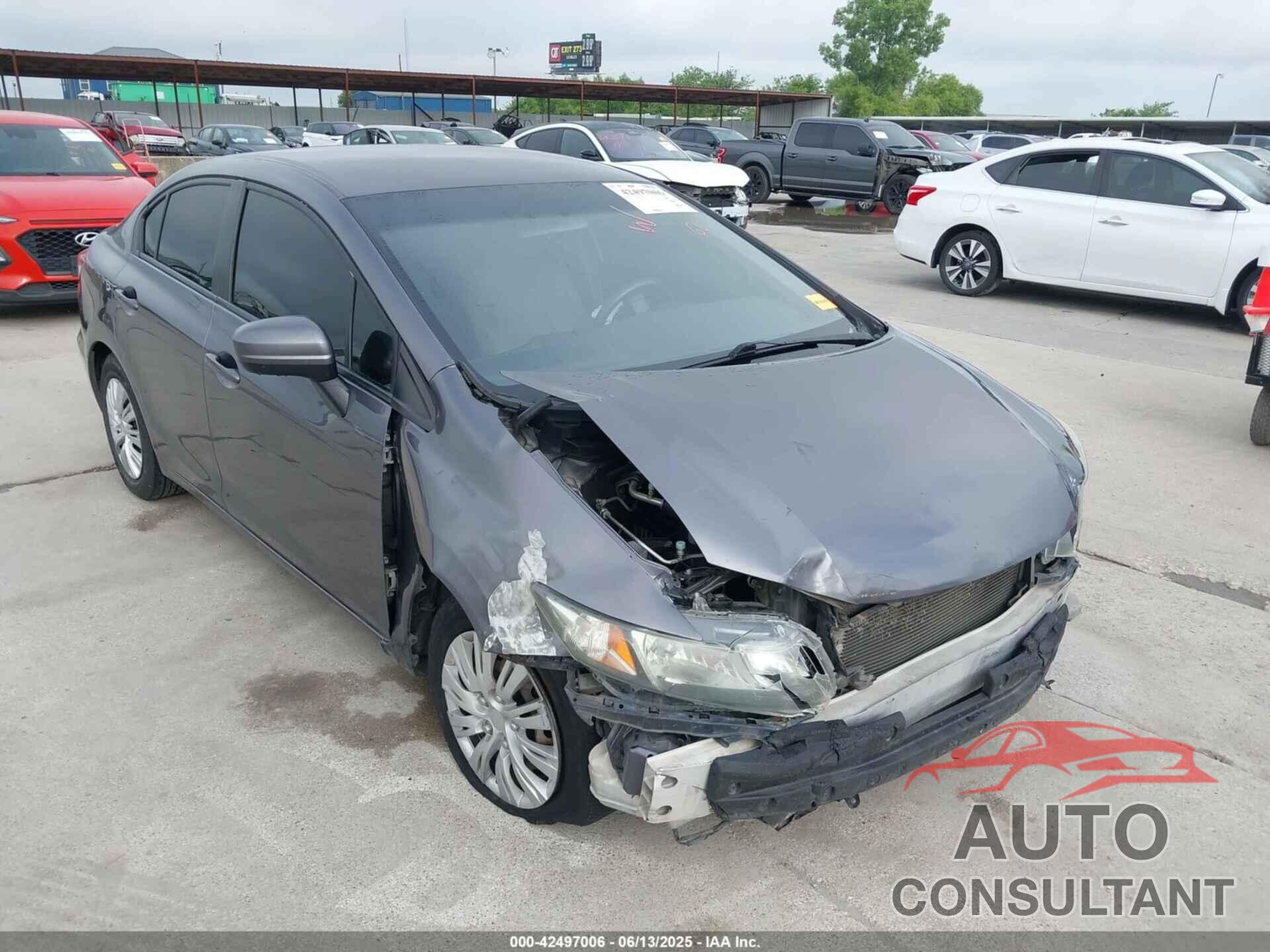 HONDA CIVIC 2015 - 19XFB2F53FE094572