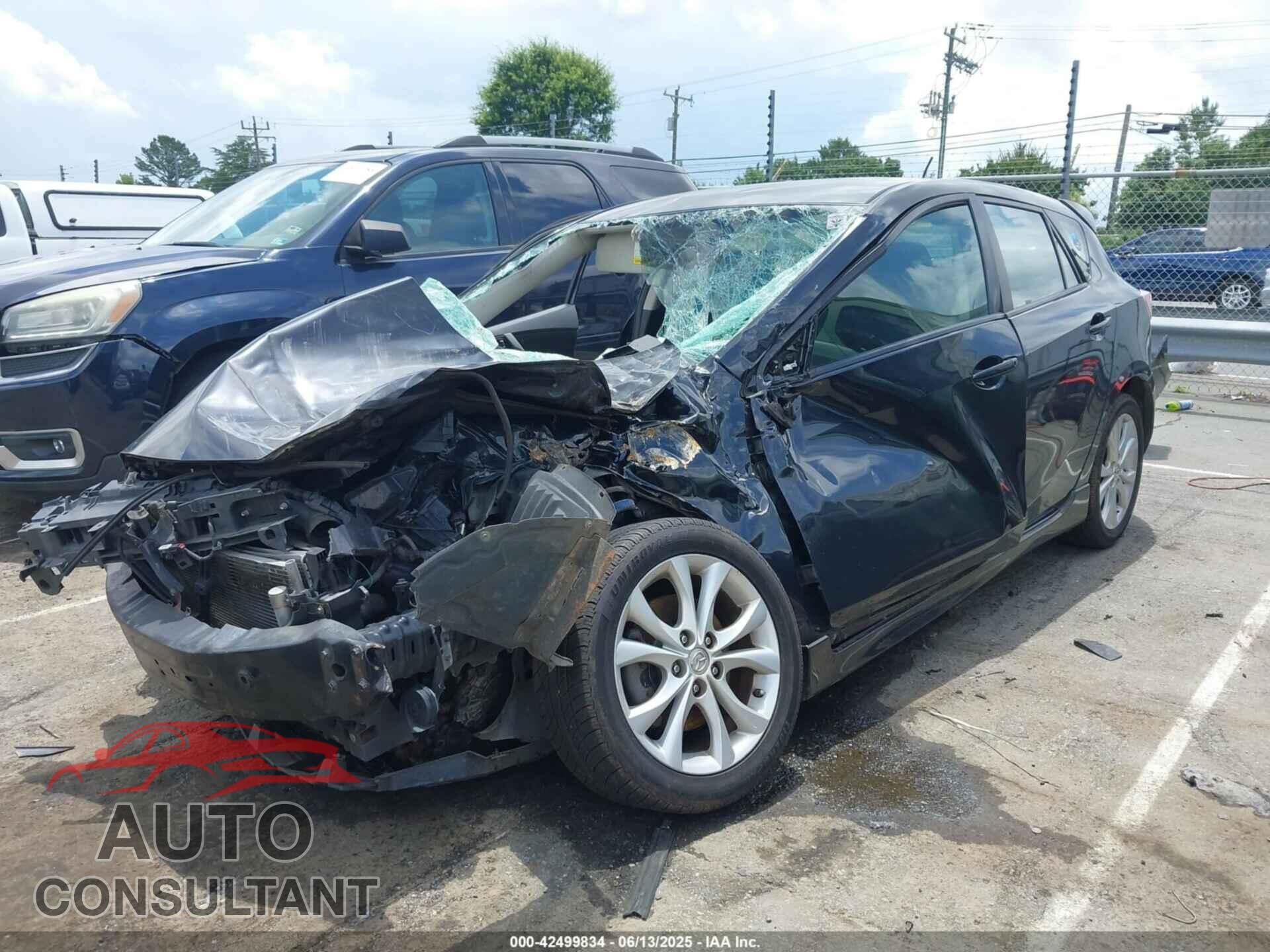 MAZDA MAZDA3 2011 - JM1BL1K65B1415335