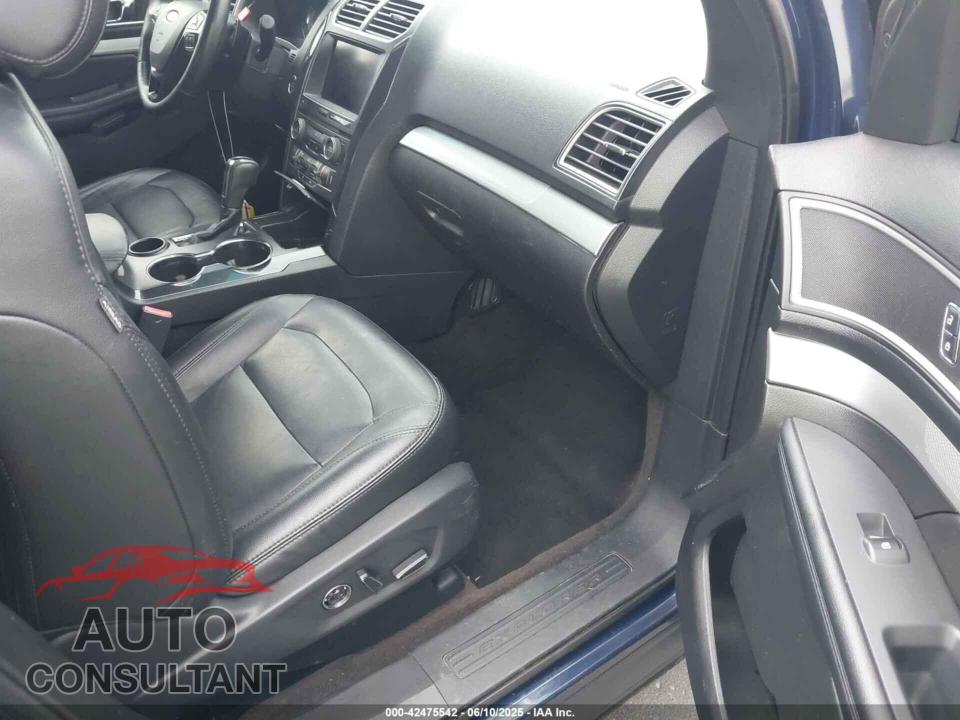 FORD EXPLORER 2016 - 1FM5K7DH4GGD10240